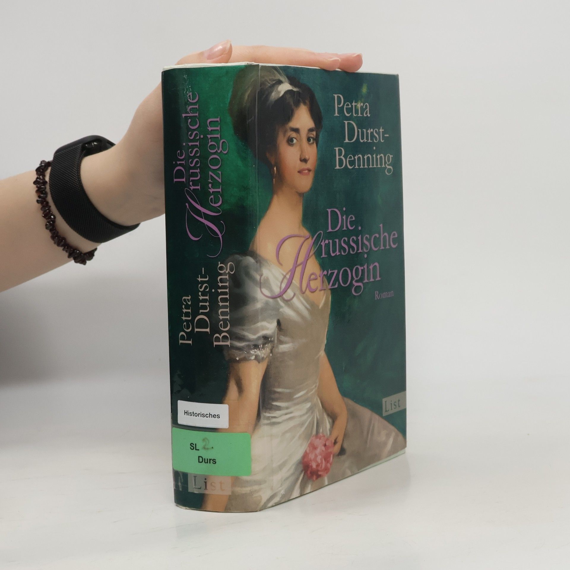 Petra Durst-Benning Die russische Herzogin