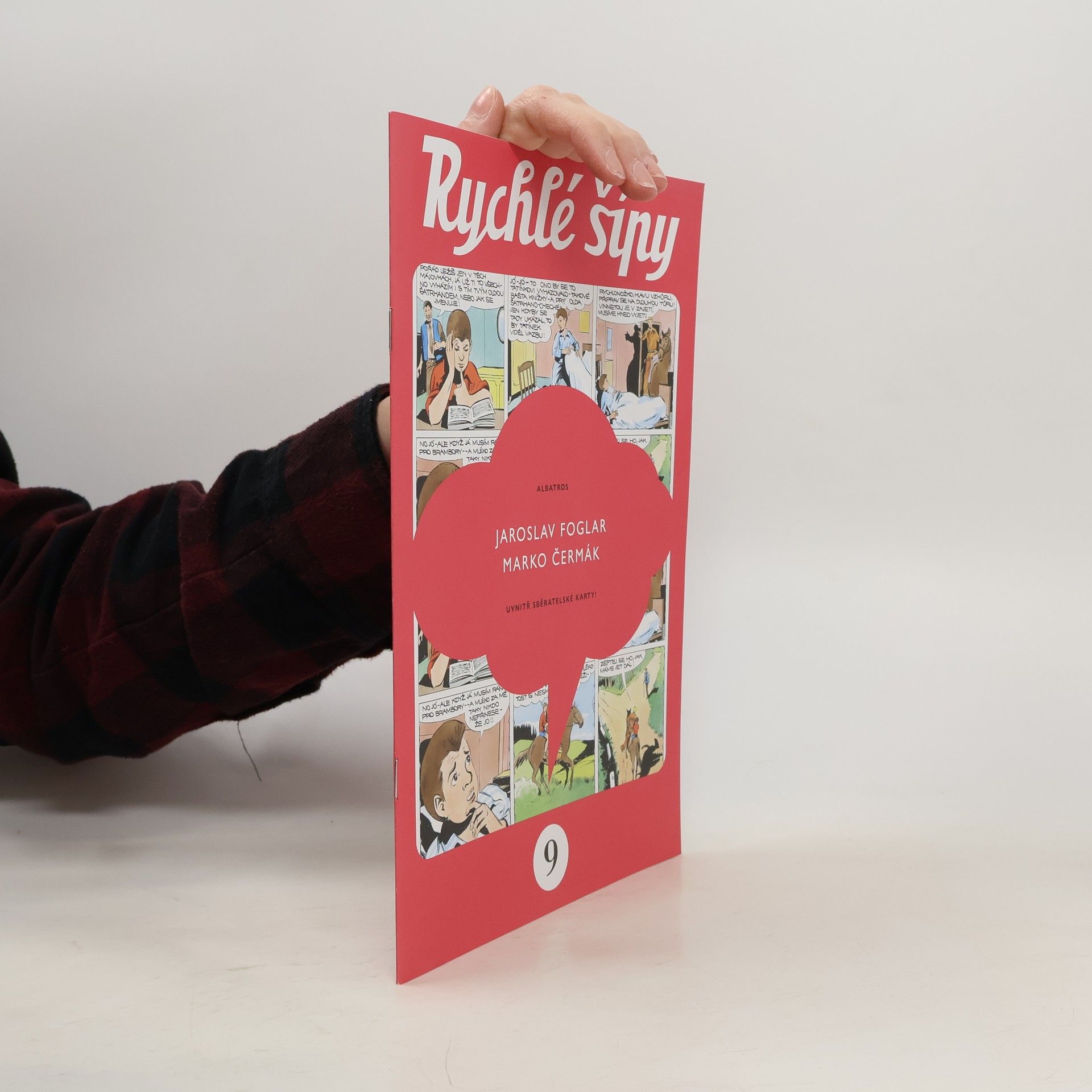 Jaroslav Foglar Rychlé šípy 9