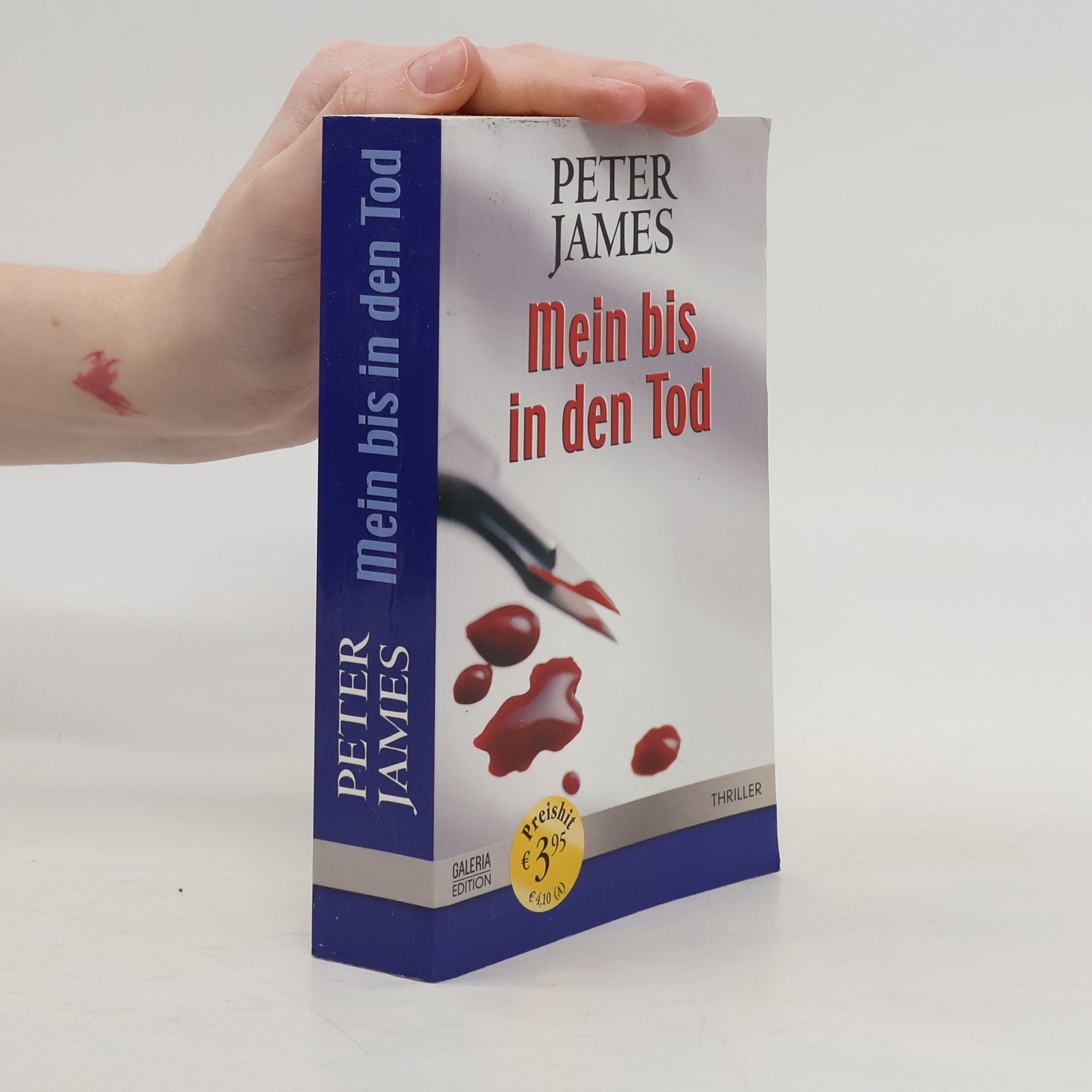 Peter James Mein bis in den Tod