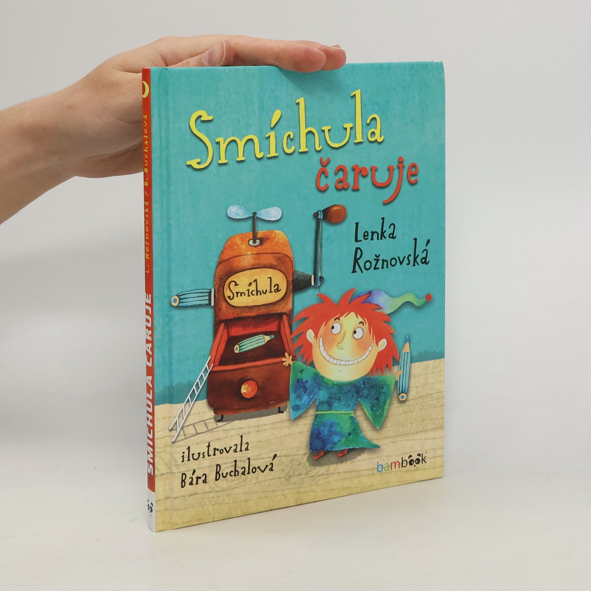 Lenka Rožnovská Smíchula čaruje