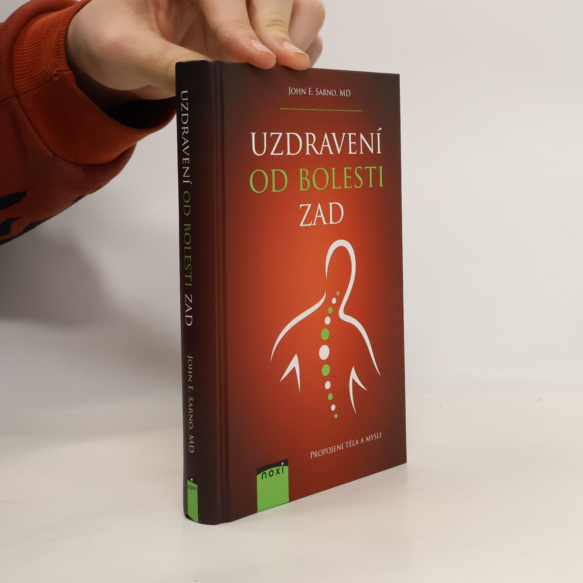 John E. Sarno Uzdravení od bolesti zad