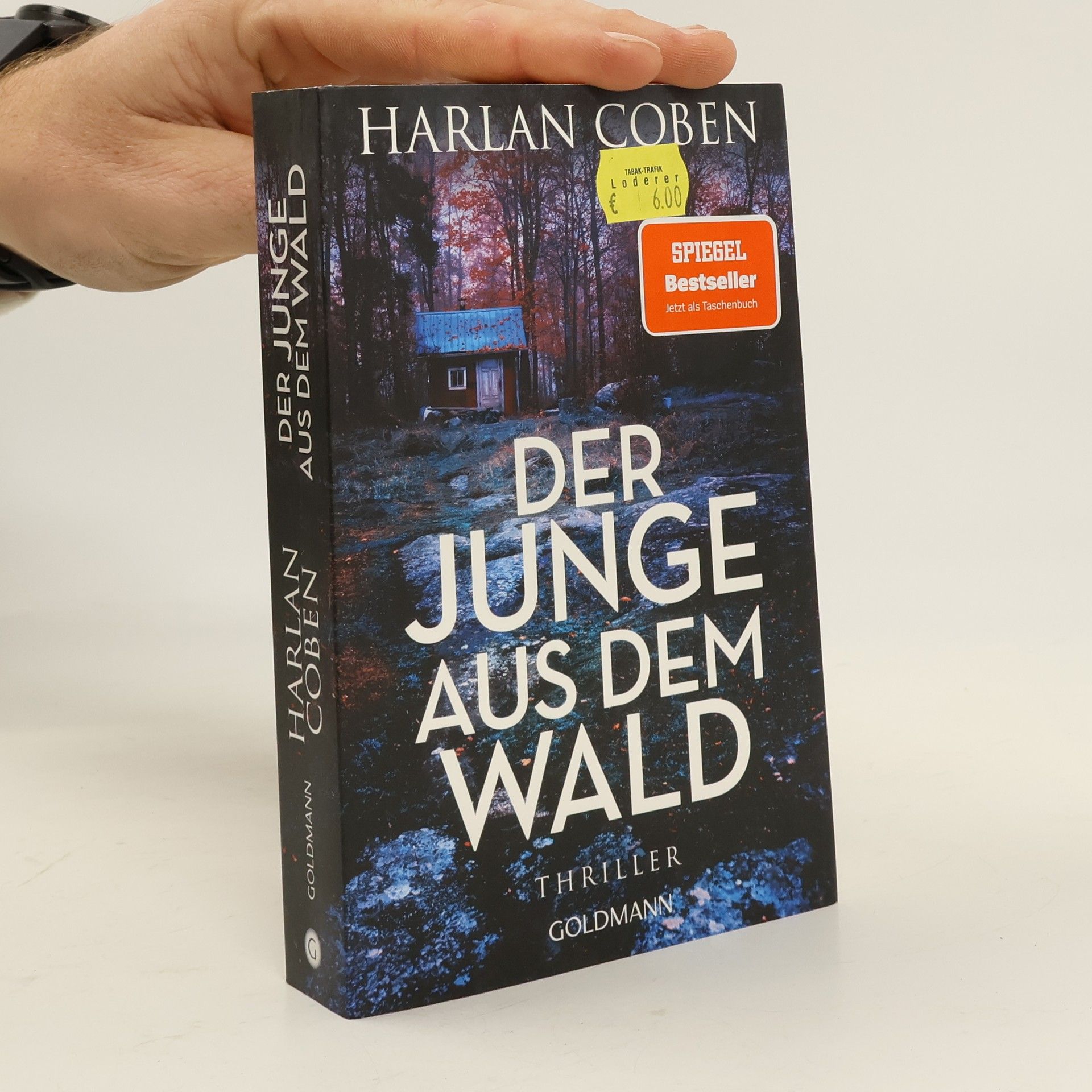 Harlan Coben Der junge aus dem wald