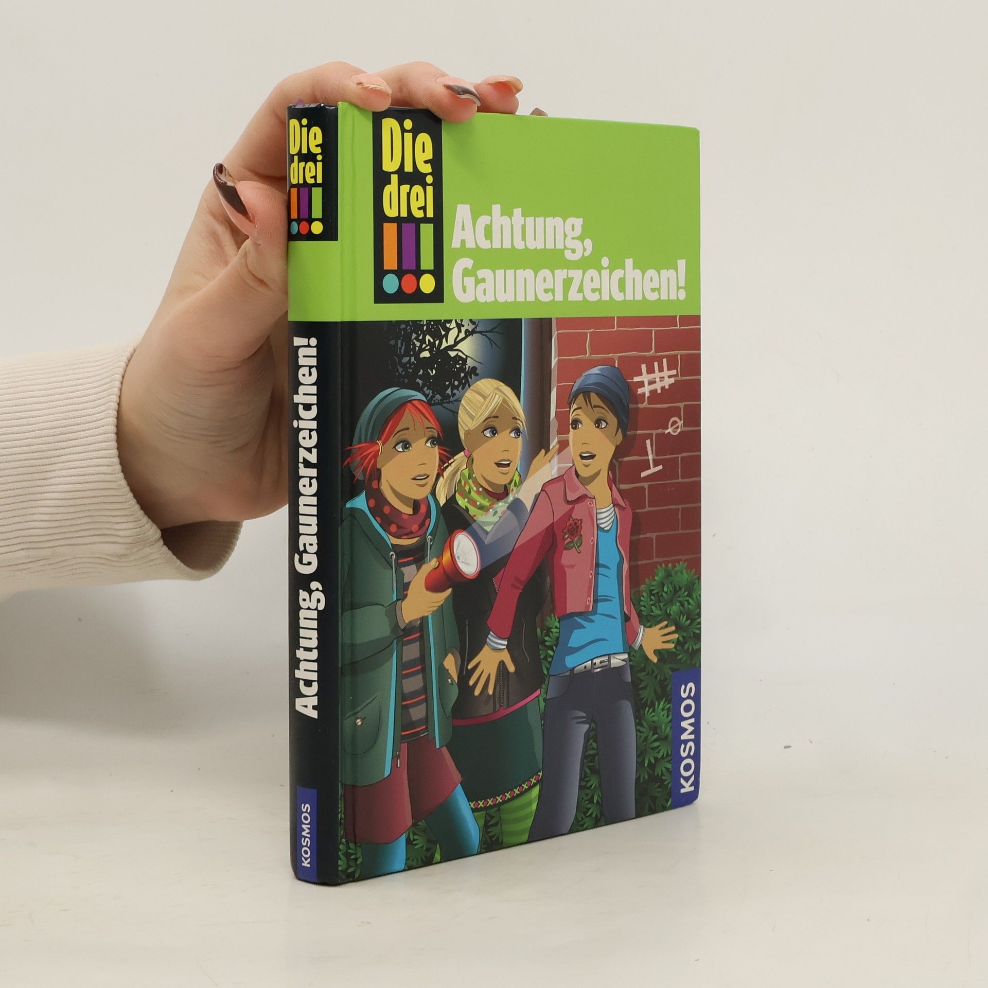 Maja von Vogel Die drei !!! - Achtung, Gaunerzeichen!