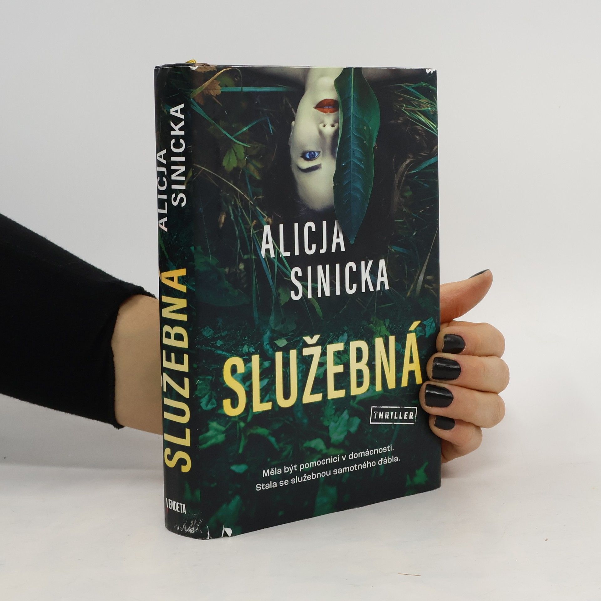 Alicja Sinicka Služebná