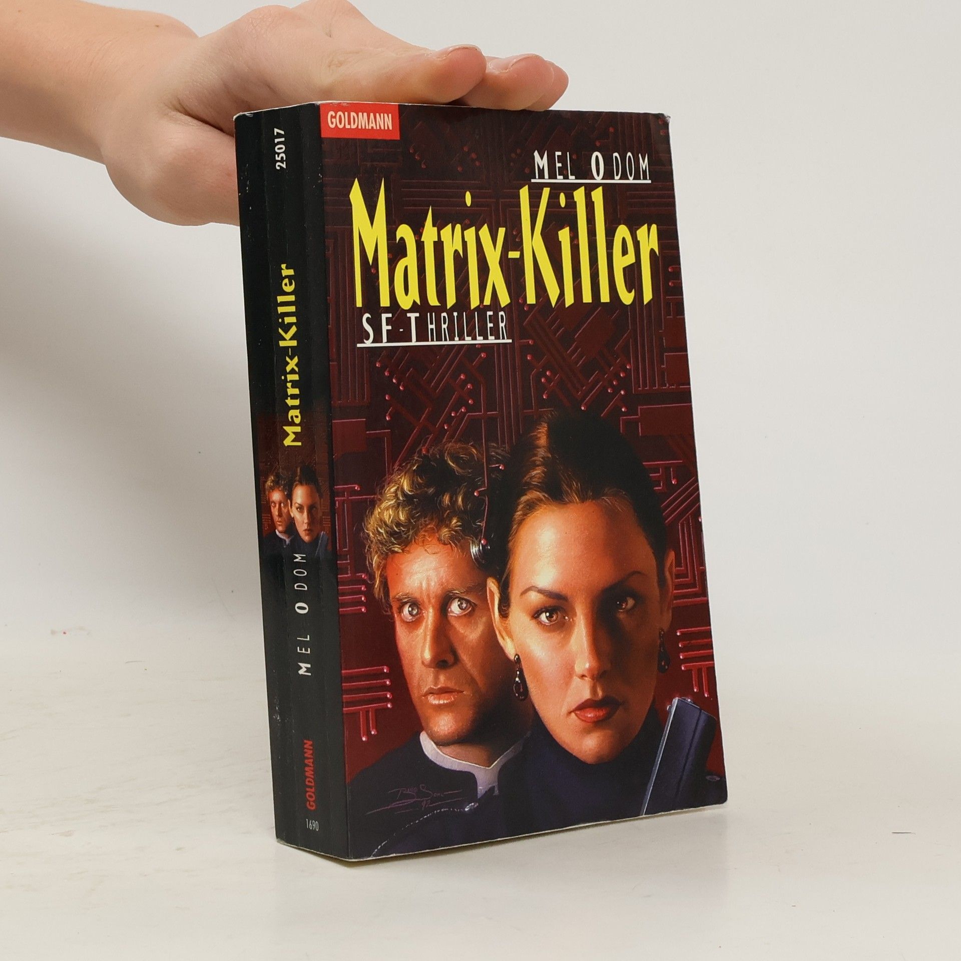 Mel Odom Matrix- Killer.