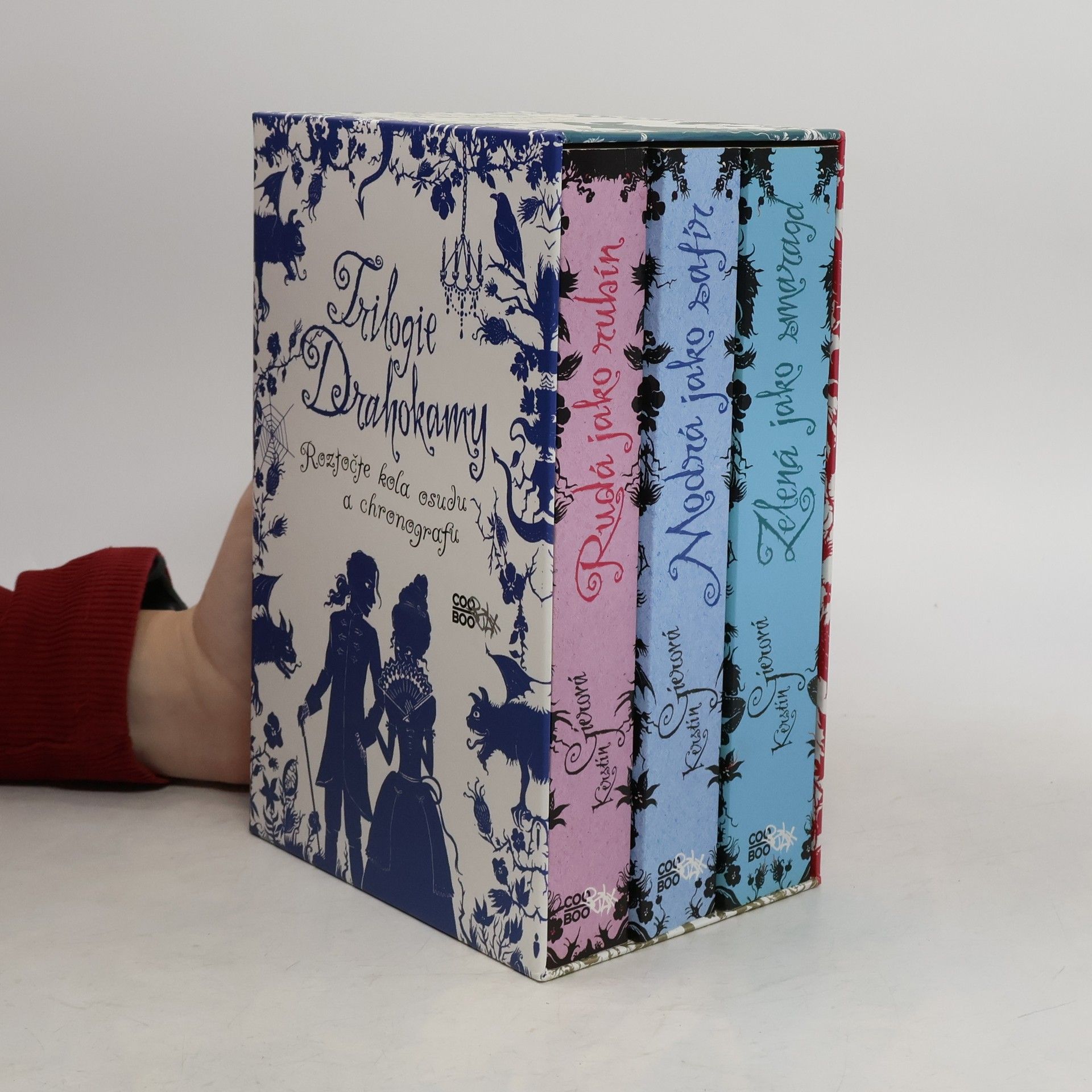 Kerstin Gier Rudá jako rubín. Modrá jako safír. Zelená jako smaragd