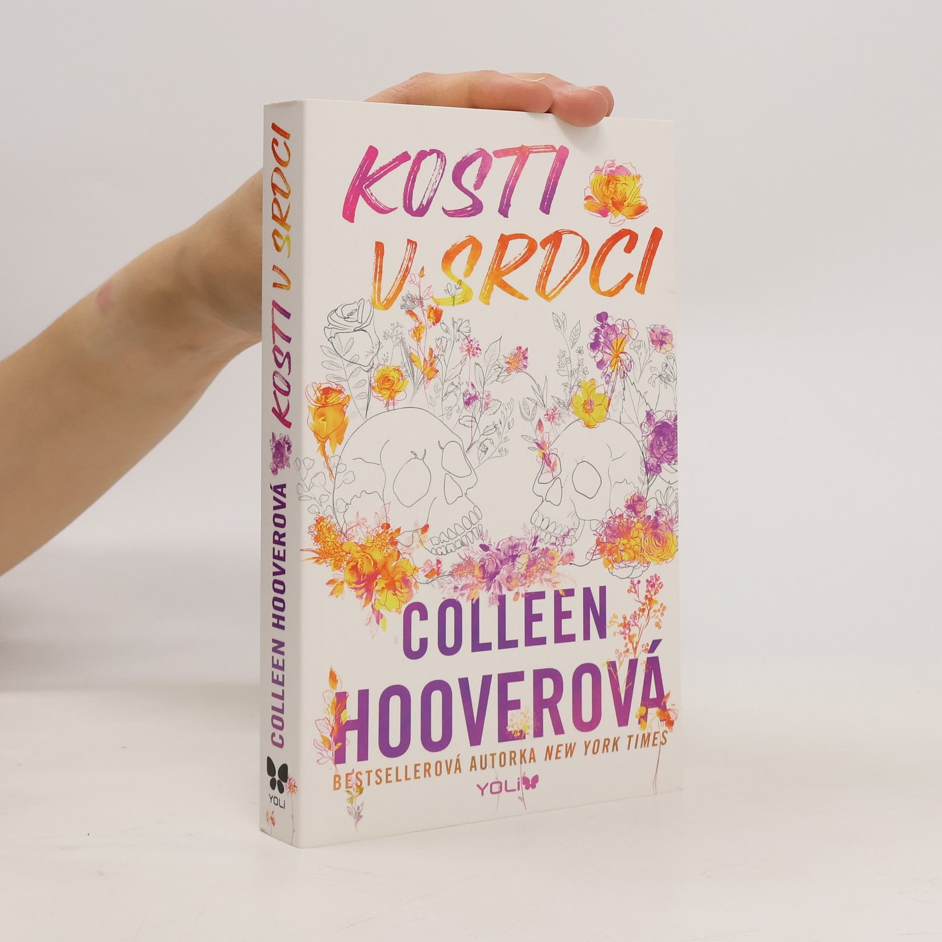 Colleen Hoover Kosti v srdci