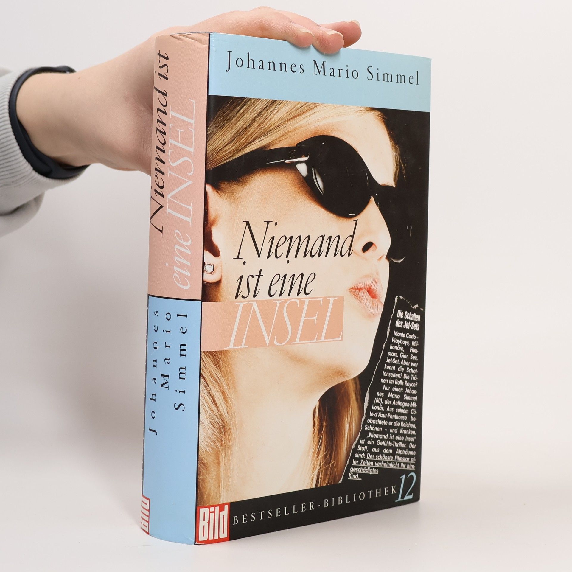 Johannes Mario Simmel Niemand ist eine Insel