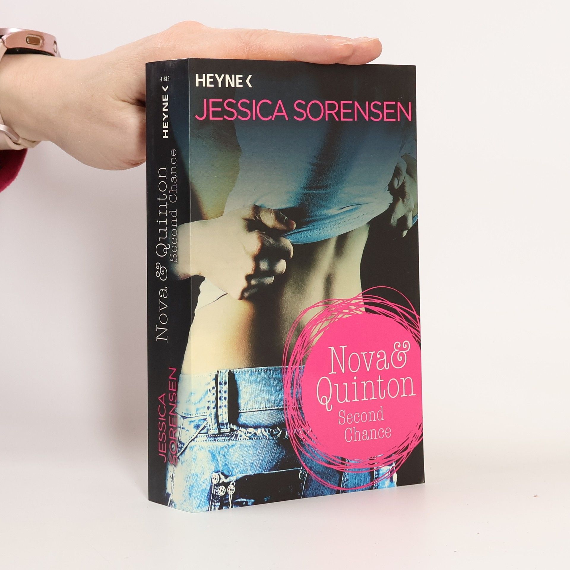 Jessica Sorensen Nova & Quinton 02. Second Chance
