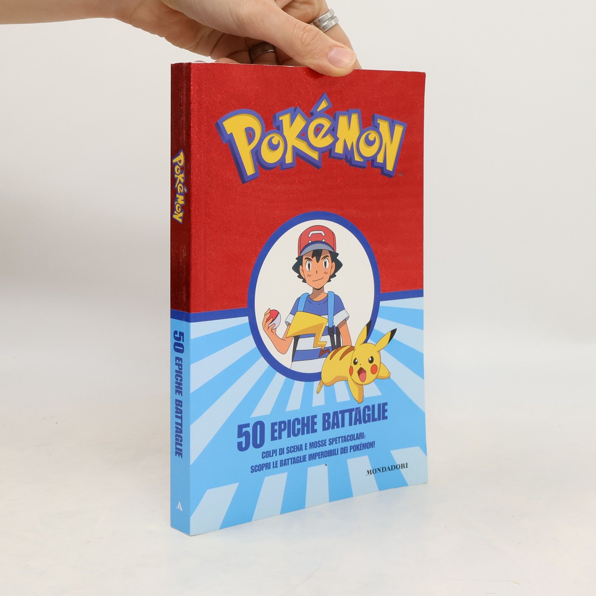 Erroc Pokémon. 50 epiche battaglie