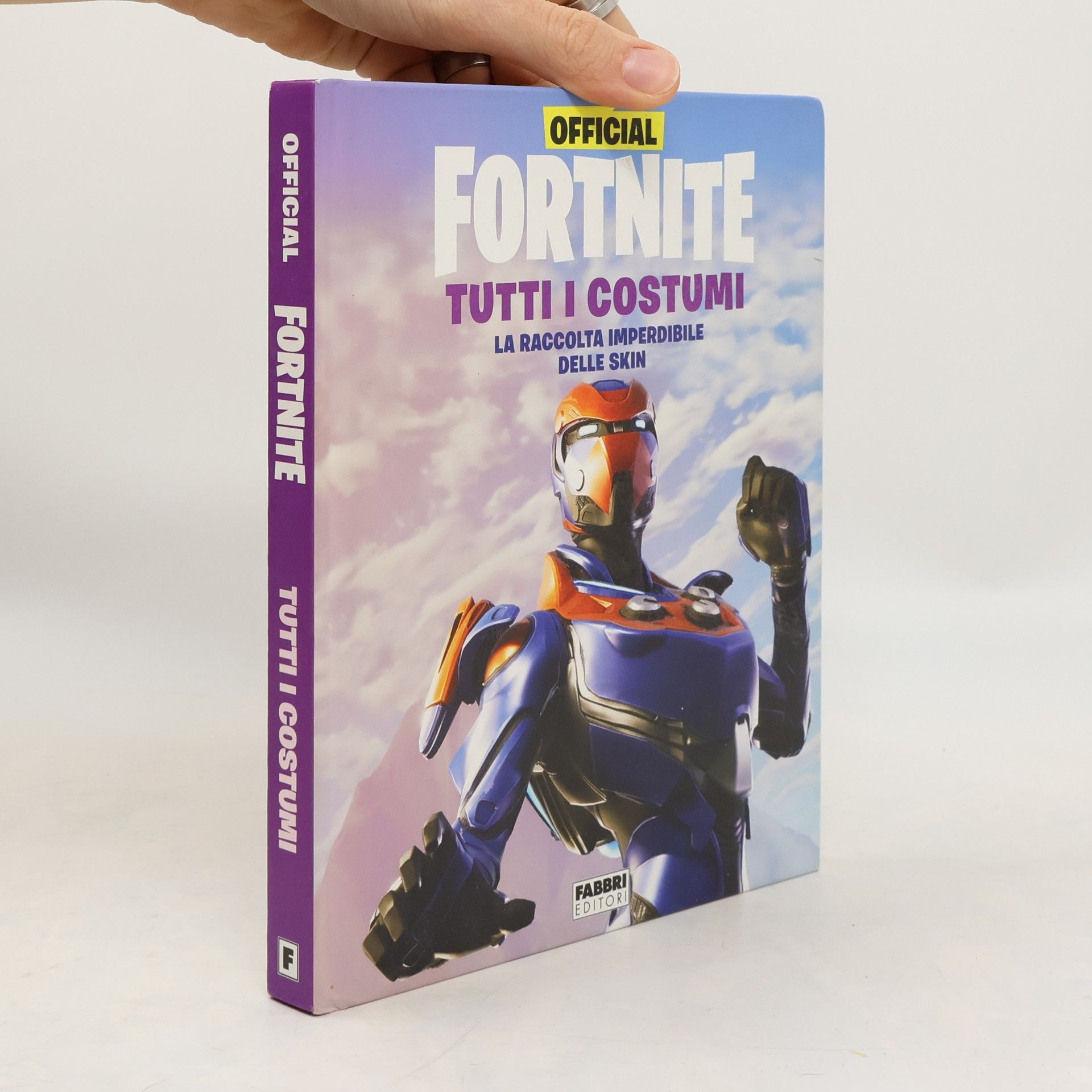 Various authors Official Fortnite. Tutti i costumi