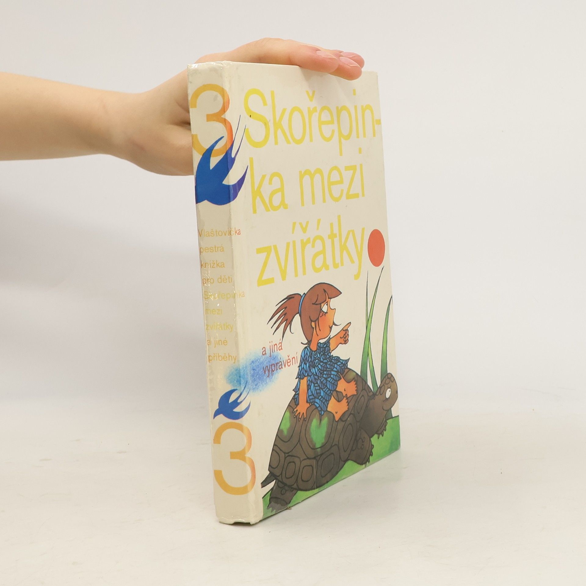 Jaroslav Novák Skořepinka mezi zvířátky a jiná vyprávění 3