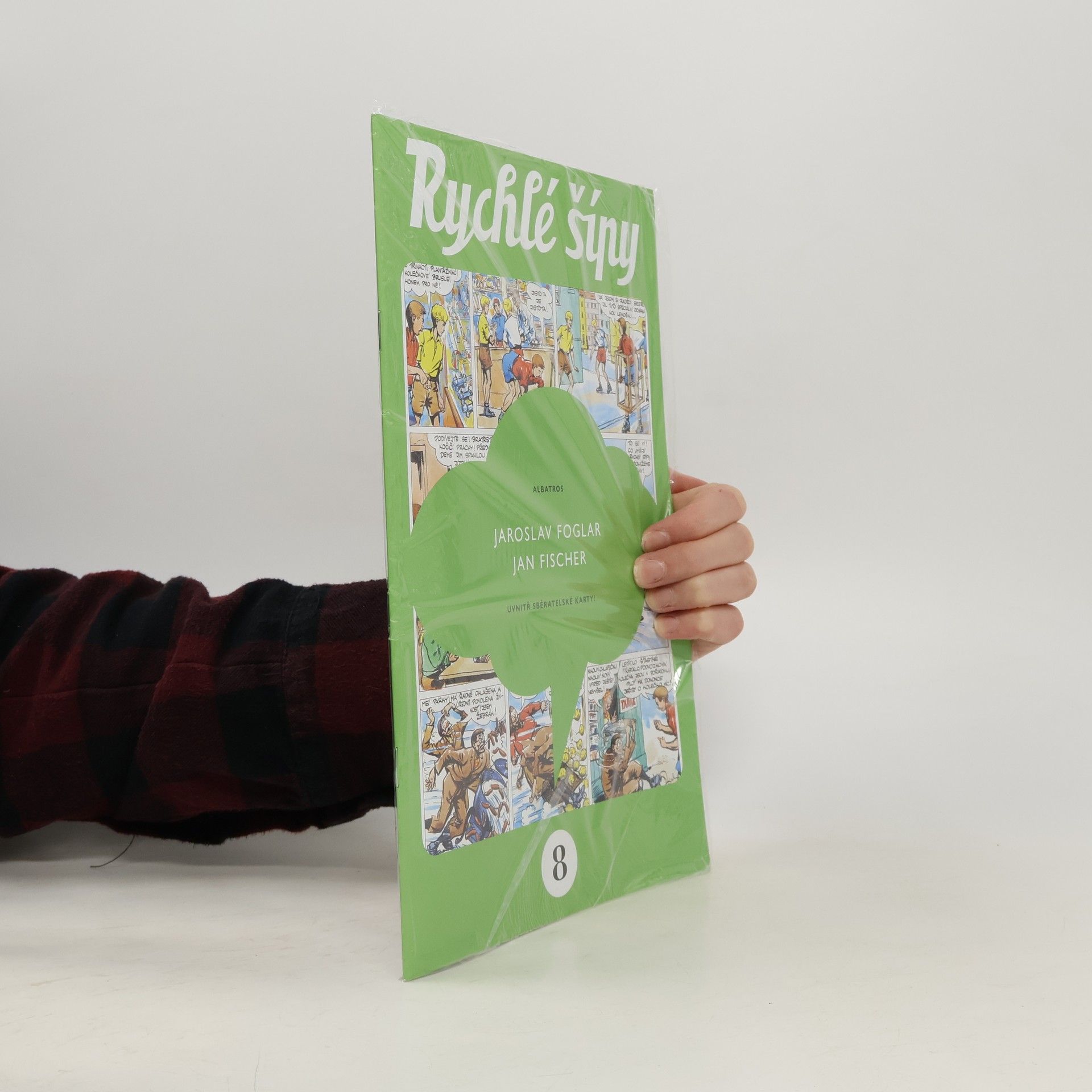 Jaroslav Foglar Rychlé šípy 8.