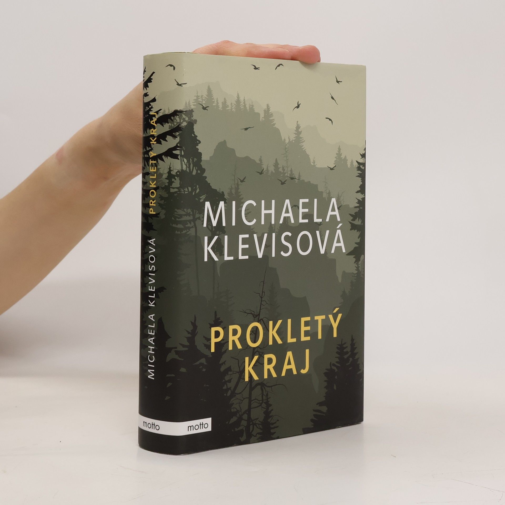 Michaela Klevisová Prokletý kraj