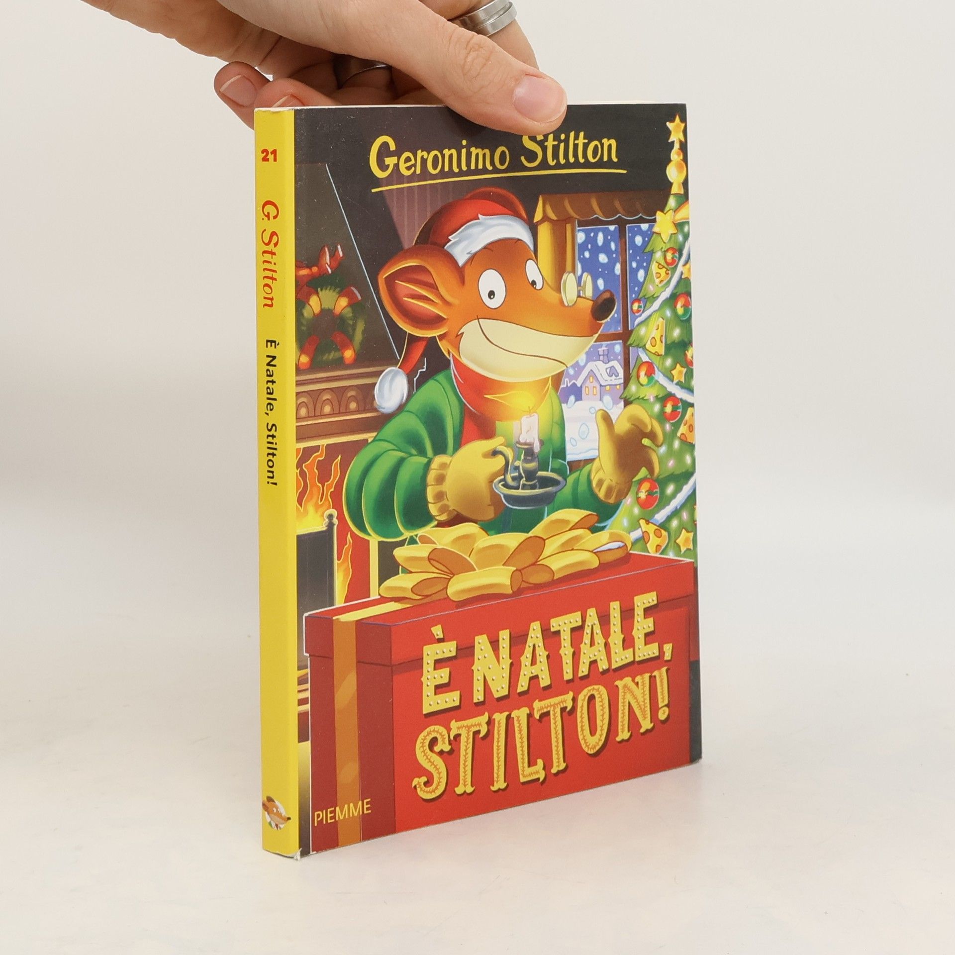 Elisabetta Dami È Natale, Stilton!