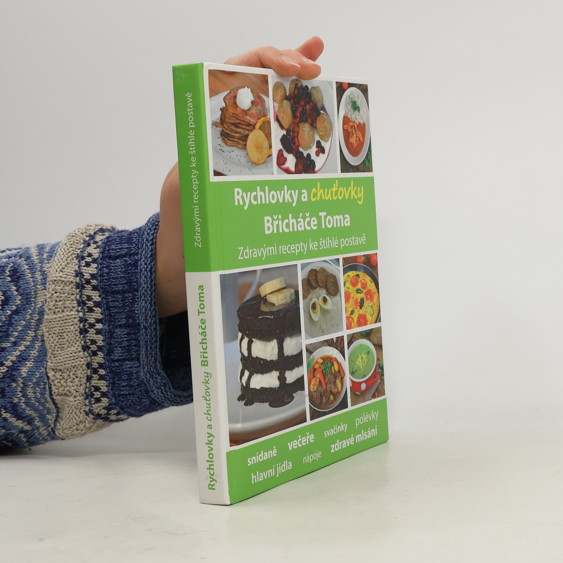 Tomáš Kosačík Rychlovky a chuťovky Břicháče Toma