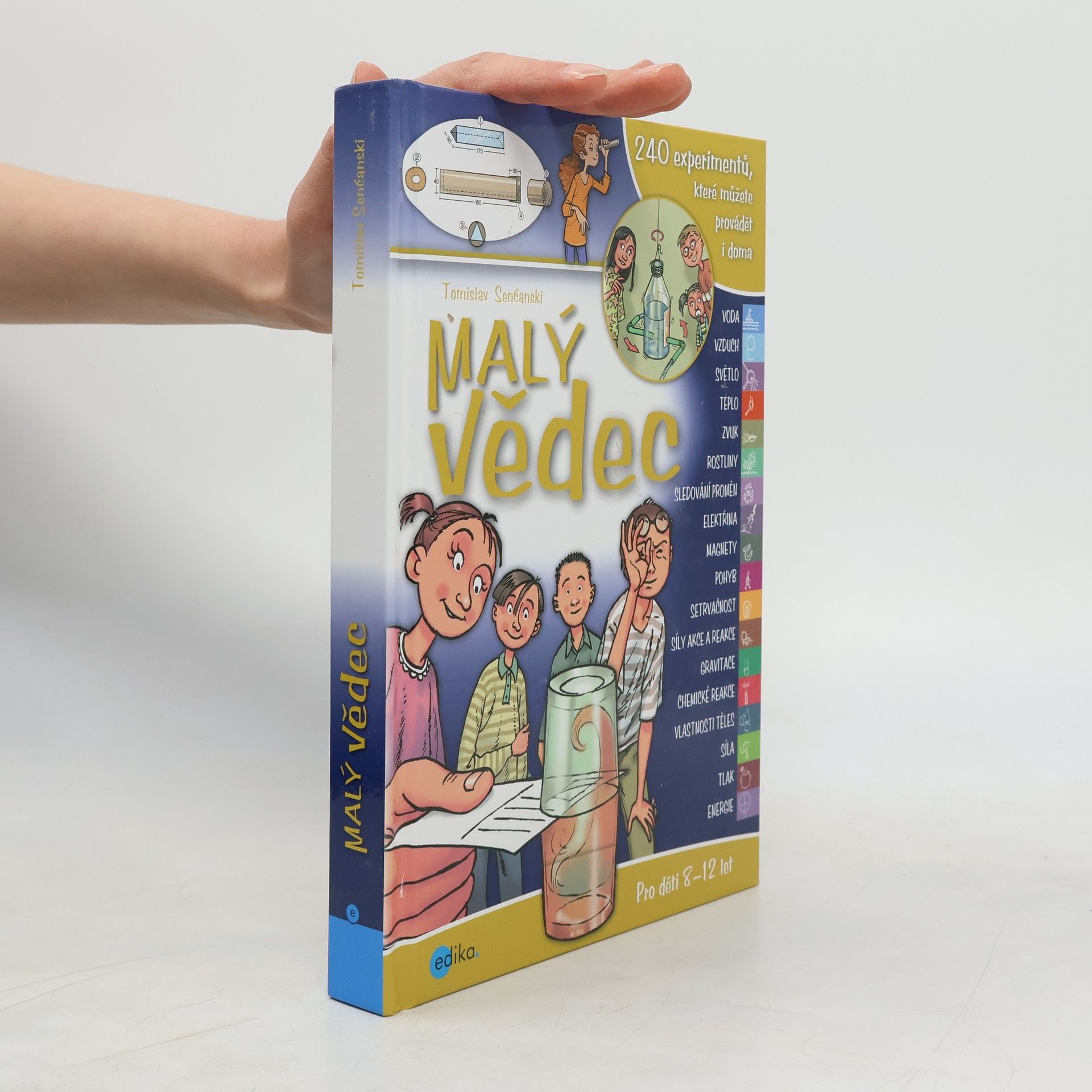 Tomislav Senćanski Malý vědec