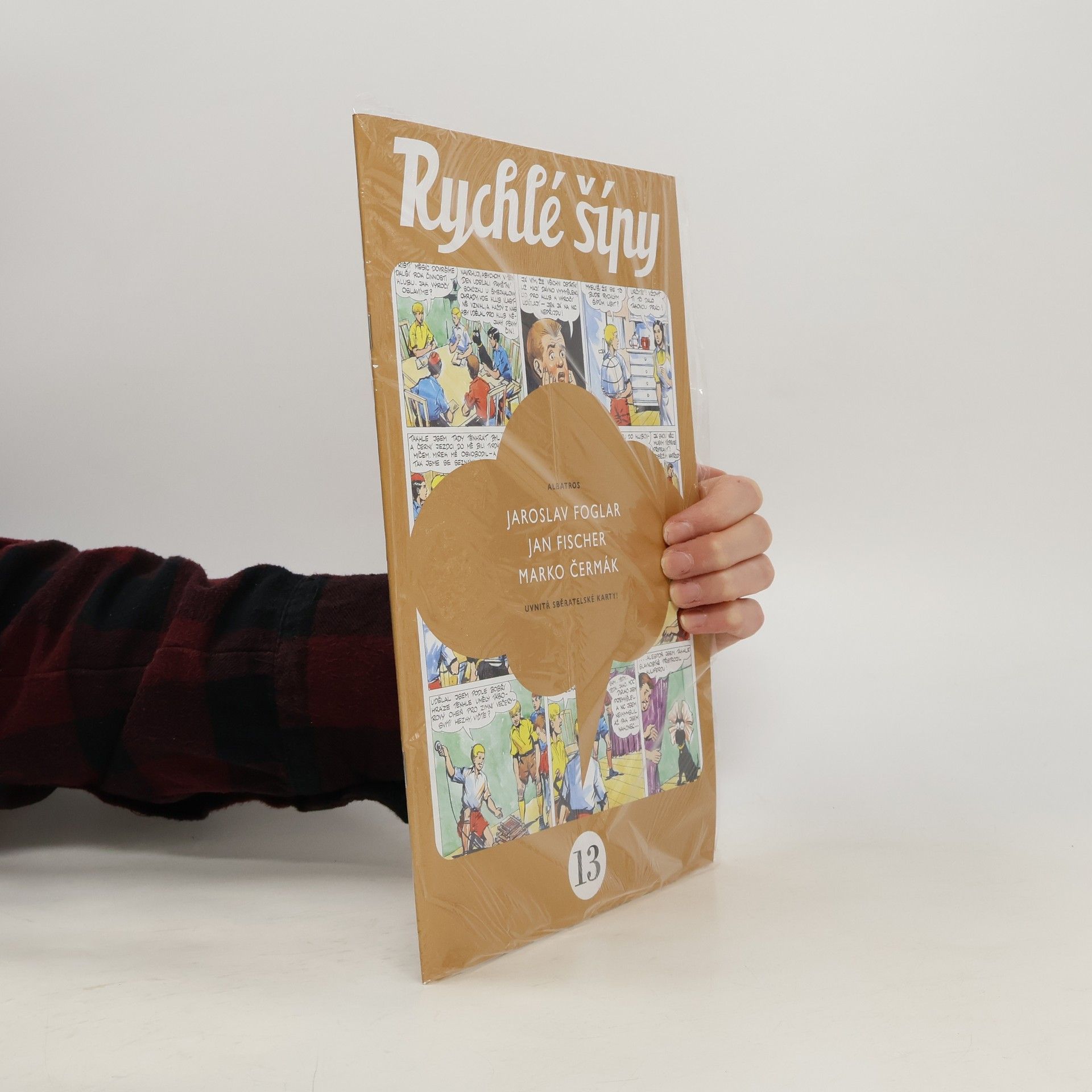 Jaroslav Foglar Rychlé šípy 13
