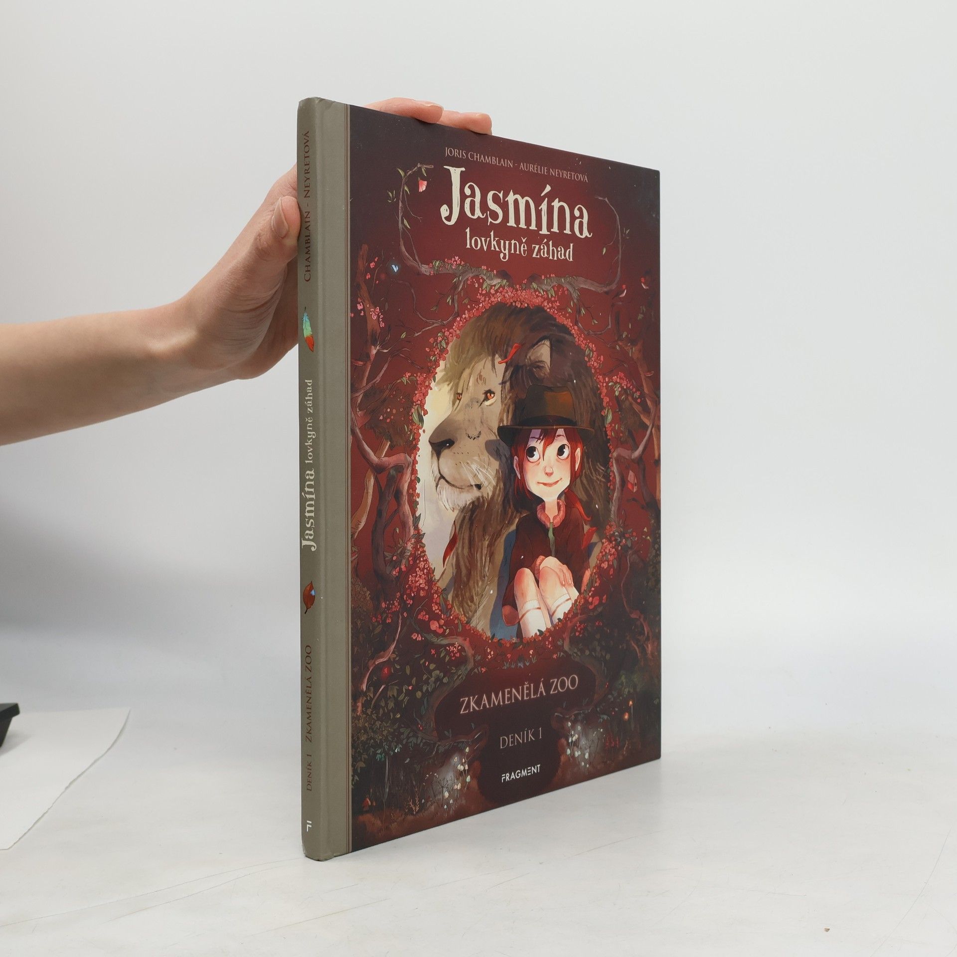 Joris Chamblain Zkamenělá zoo