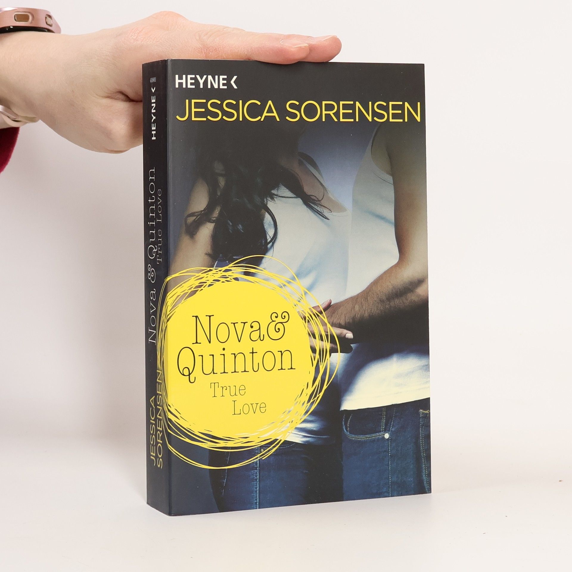 Jessica Sorensen Nova & Quinton 01. True Love