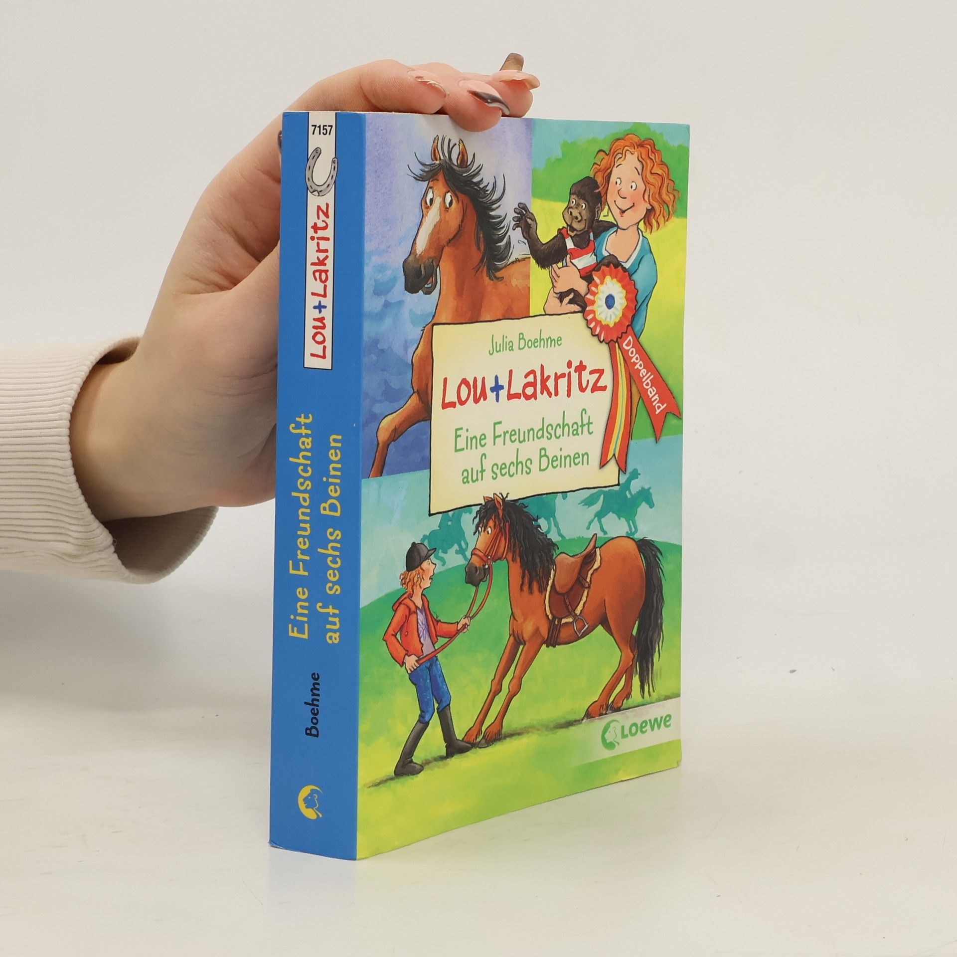 Julia Boehme Lou und Lakritz - Eine Freundschaft auf sechs Beinen