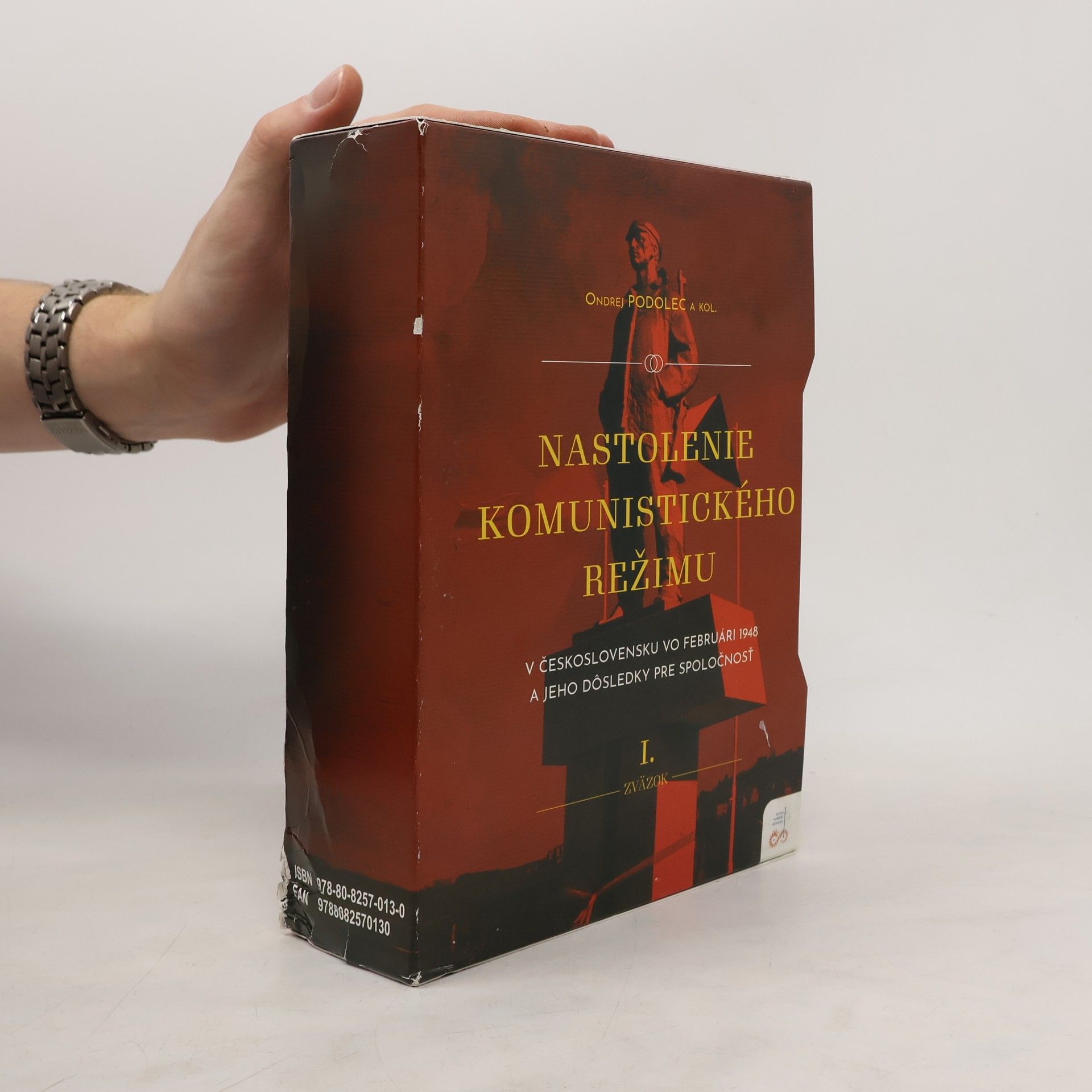 Nastolenie komunistického režimu I.+II. zväzok v Československu vo februári 1948 a jeho dôsledky pre