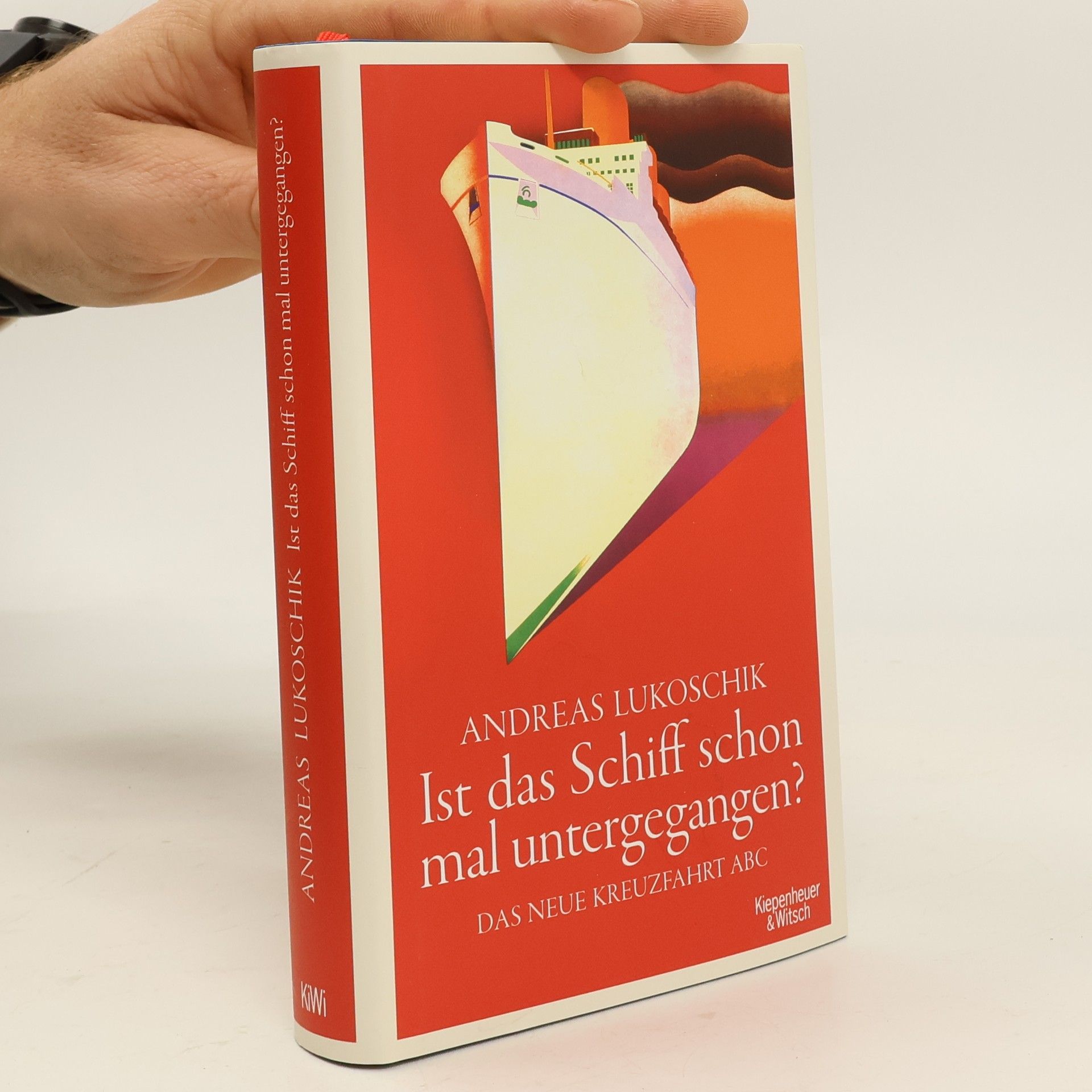 Ist das Schiff schon mal untergegangen?