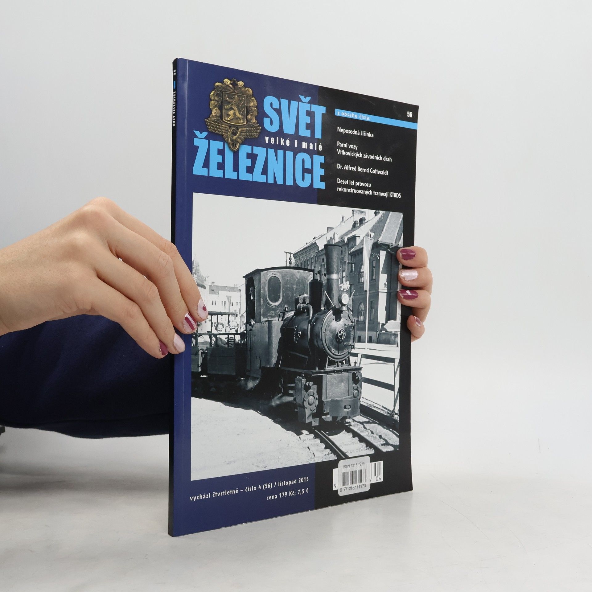 Various authors Svět velké i malé železnice 56