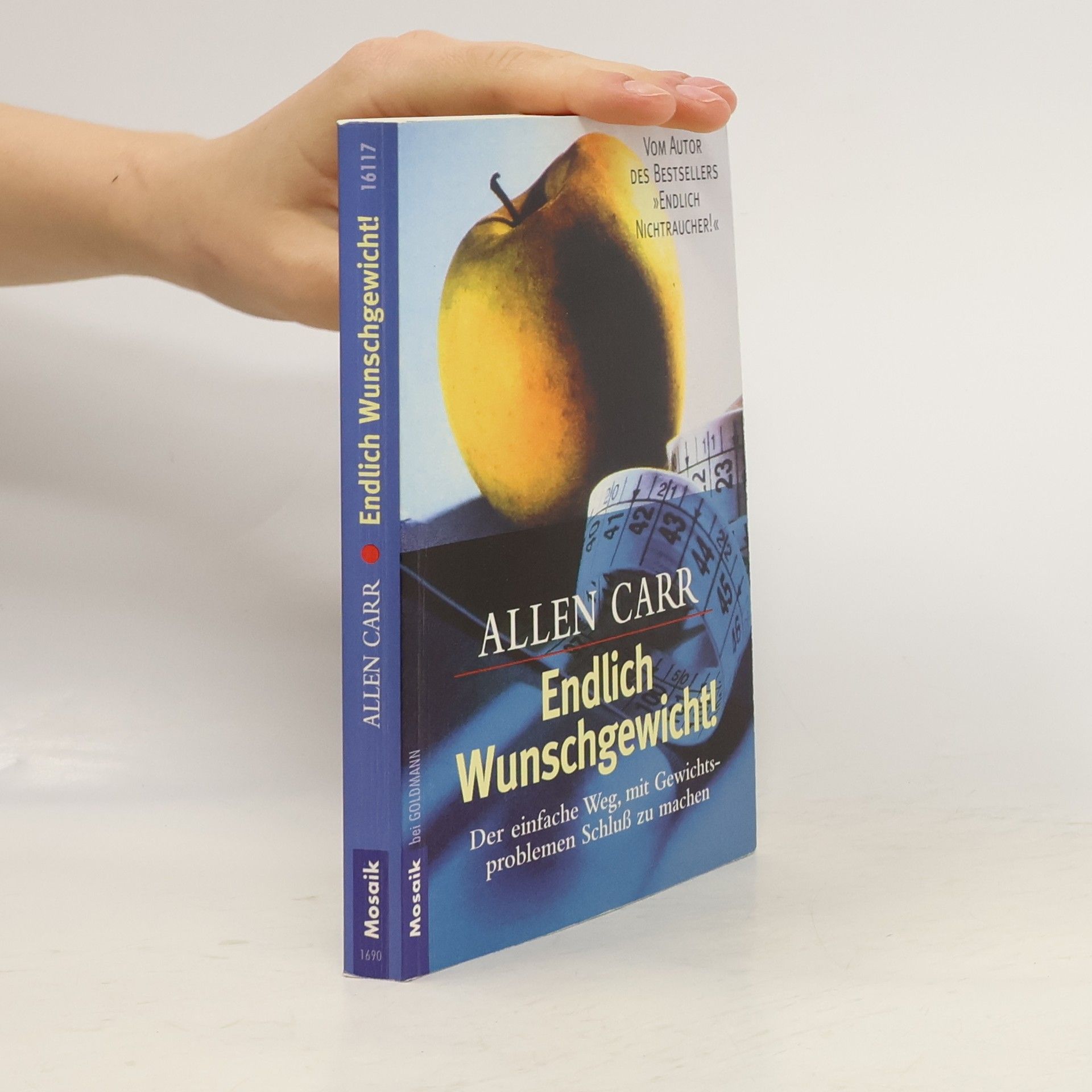 Allen Carr Endlich Wunschgewicht!