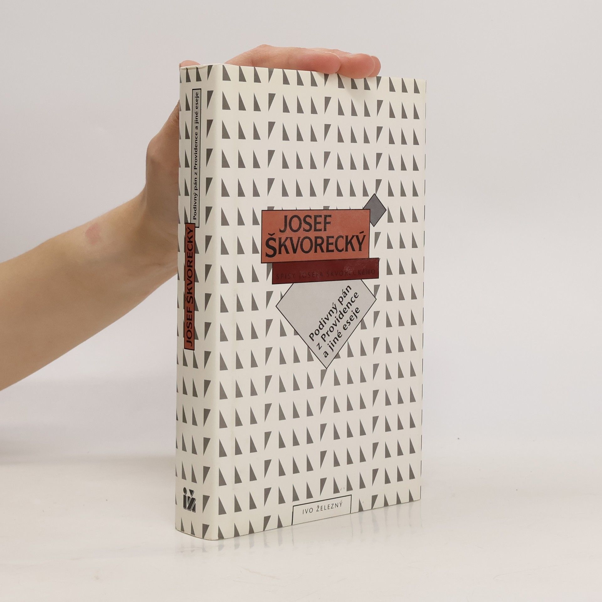 Josef Škvorecký Podivný pán z Providence a jiné eseje