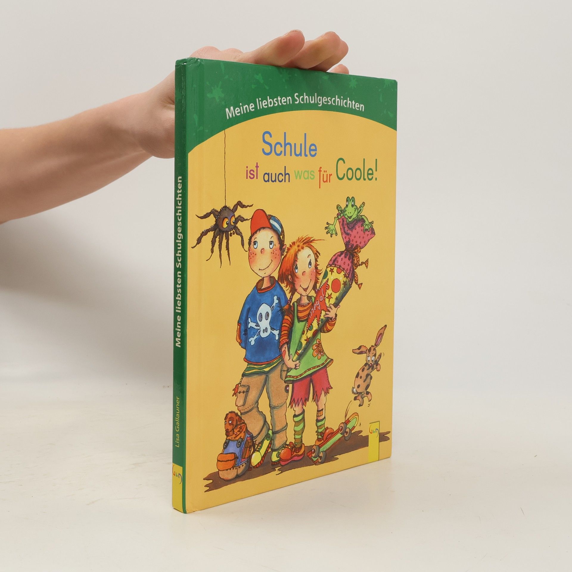 Lisa Gallauner Schule ist auch was für Coole!