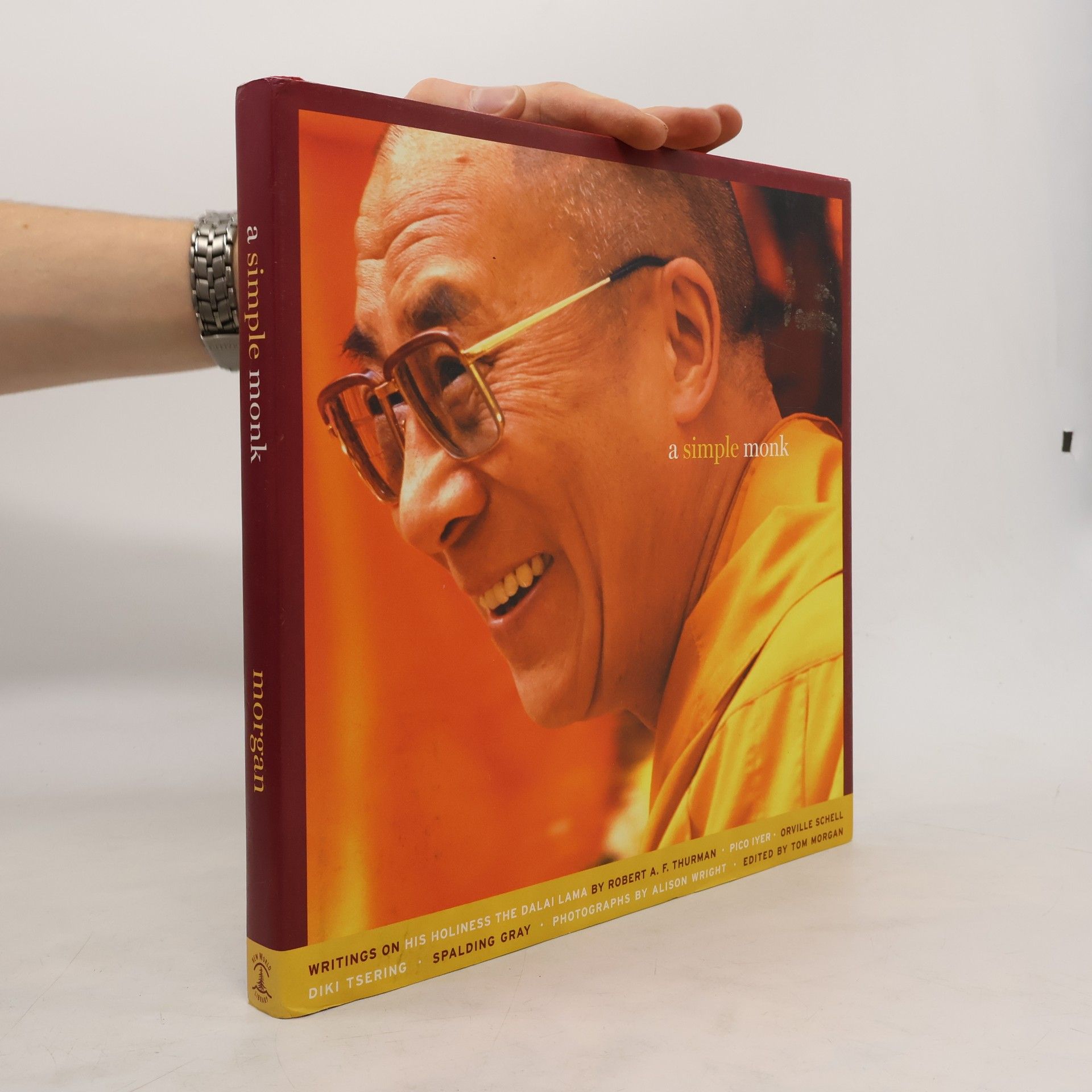 Tom Parkinson-Morgan A Simple Monk