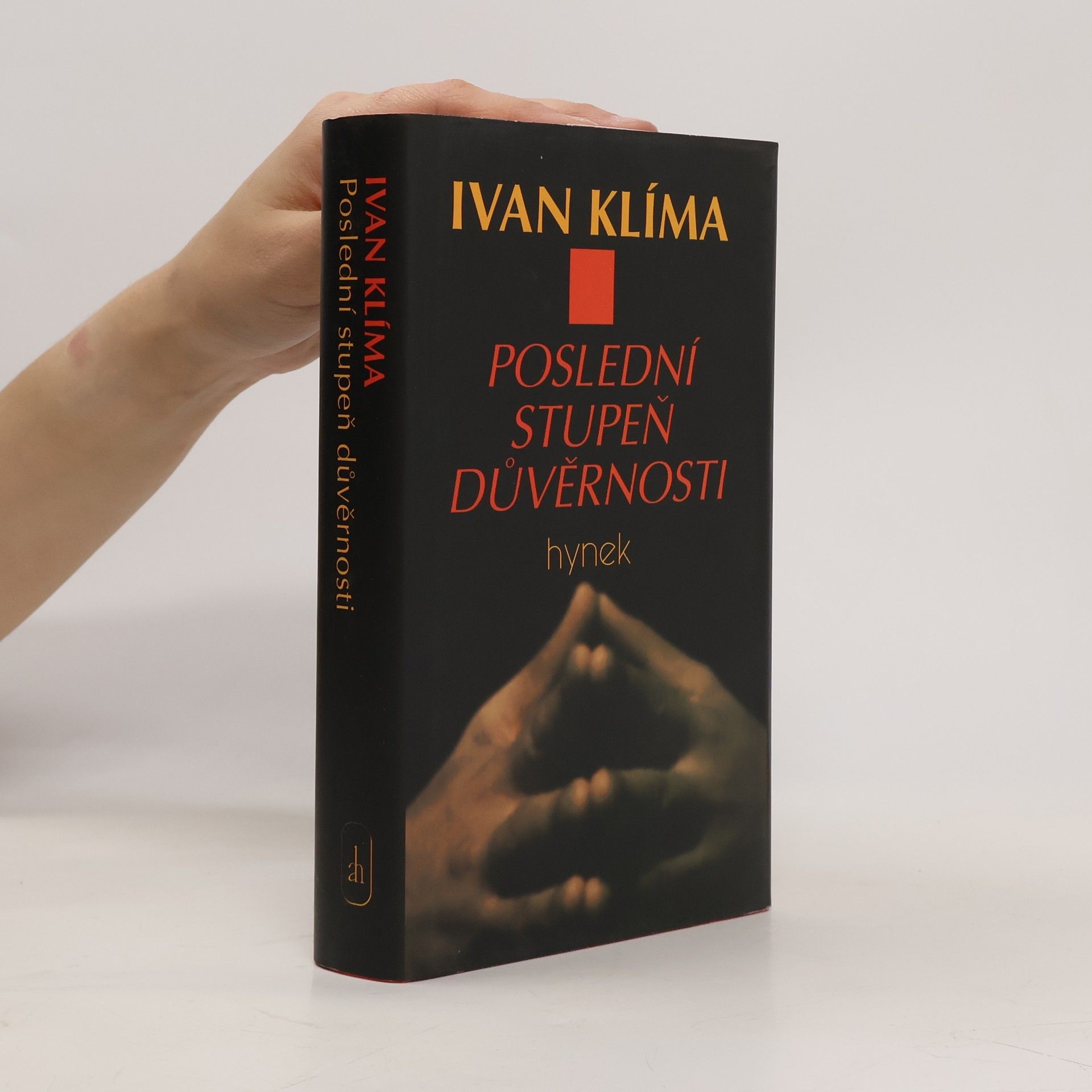 Ivan Klíma Poslední stupeň důvěrnosti