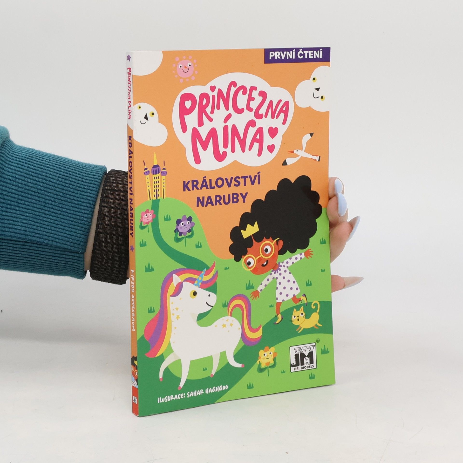 Kirsty Applebaum Princezna Mína: Království naruby