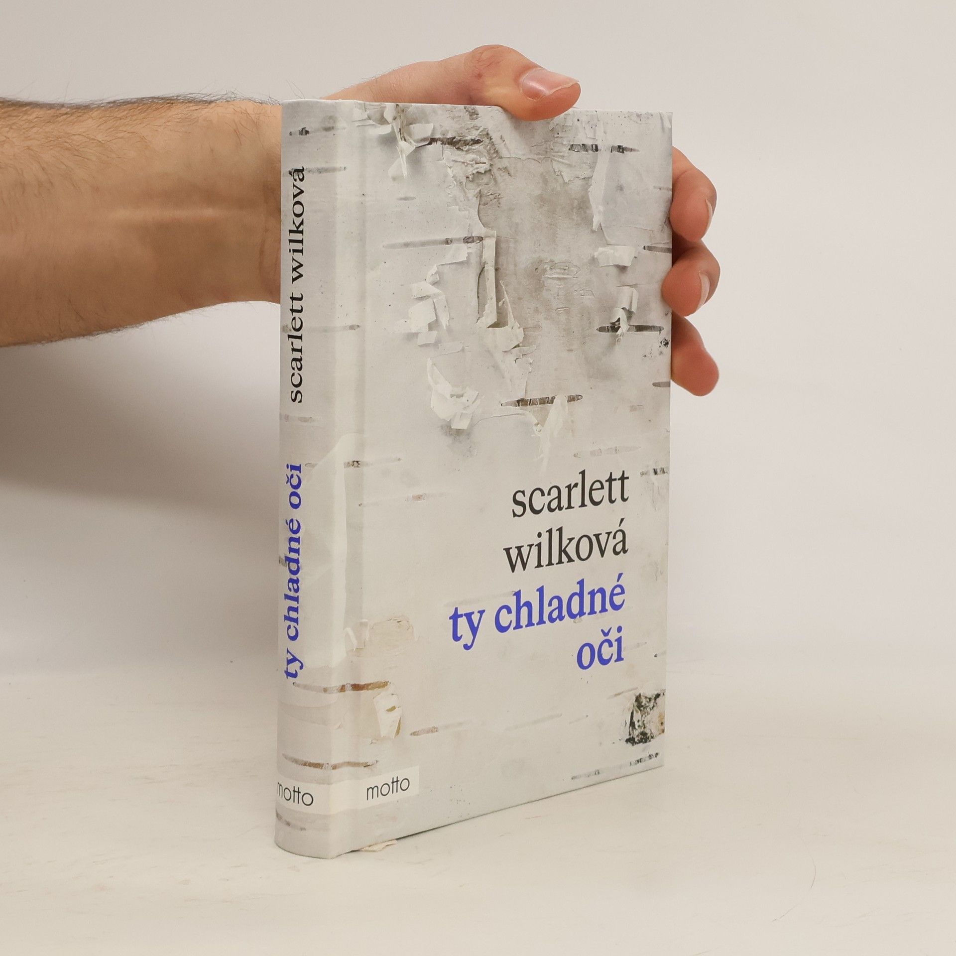 Scarlett Wilková Ty chladné oči