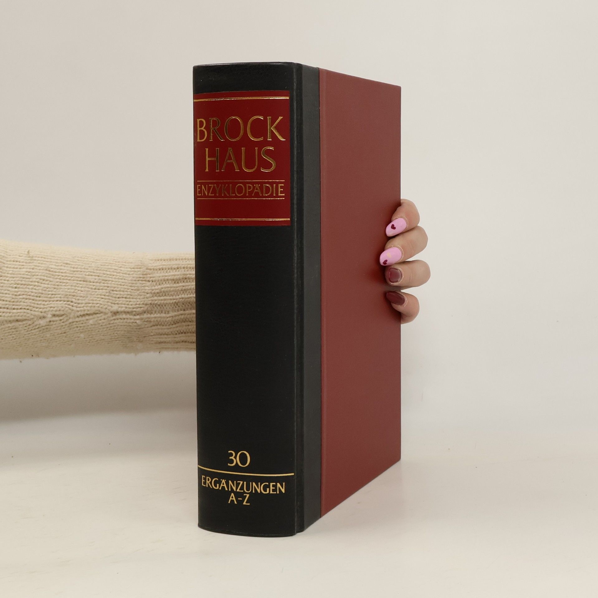 Auteurscollectief Brockhaus Enzyklopädie 30. Ergänzungen A-Z