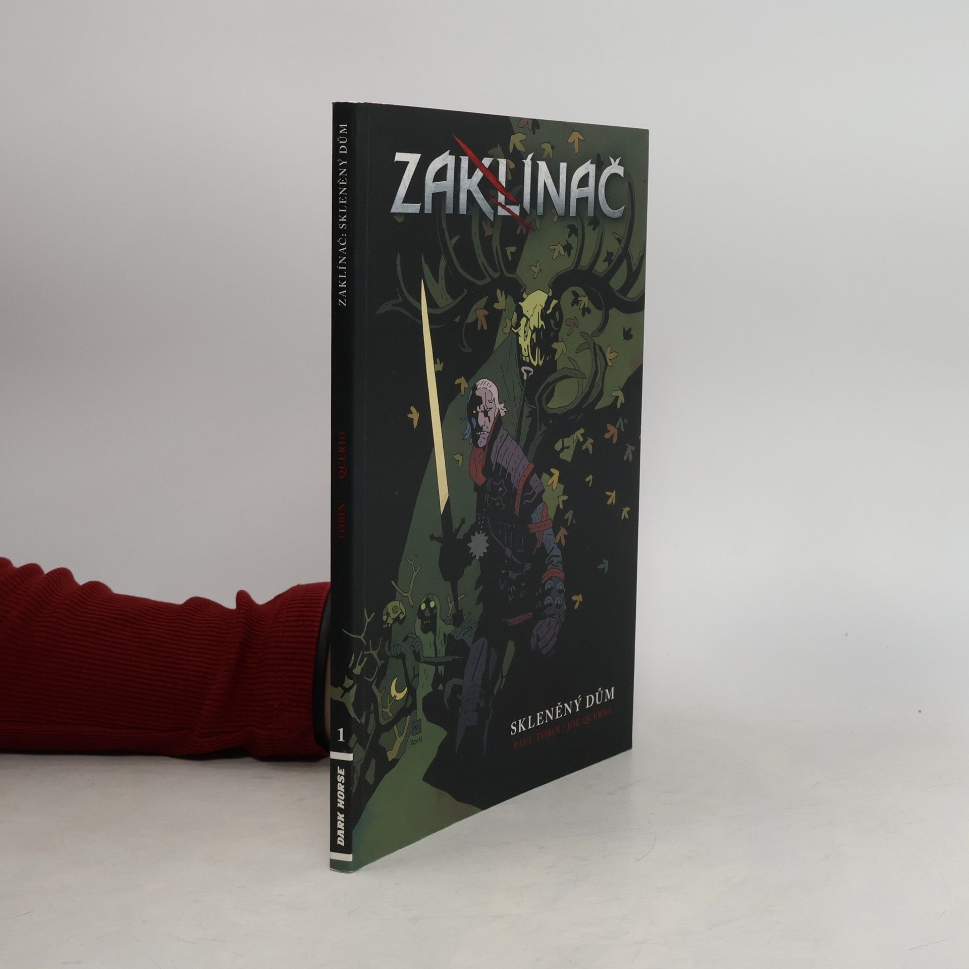 Paul Tobin Zaklínač. Skleněný dům 1