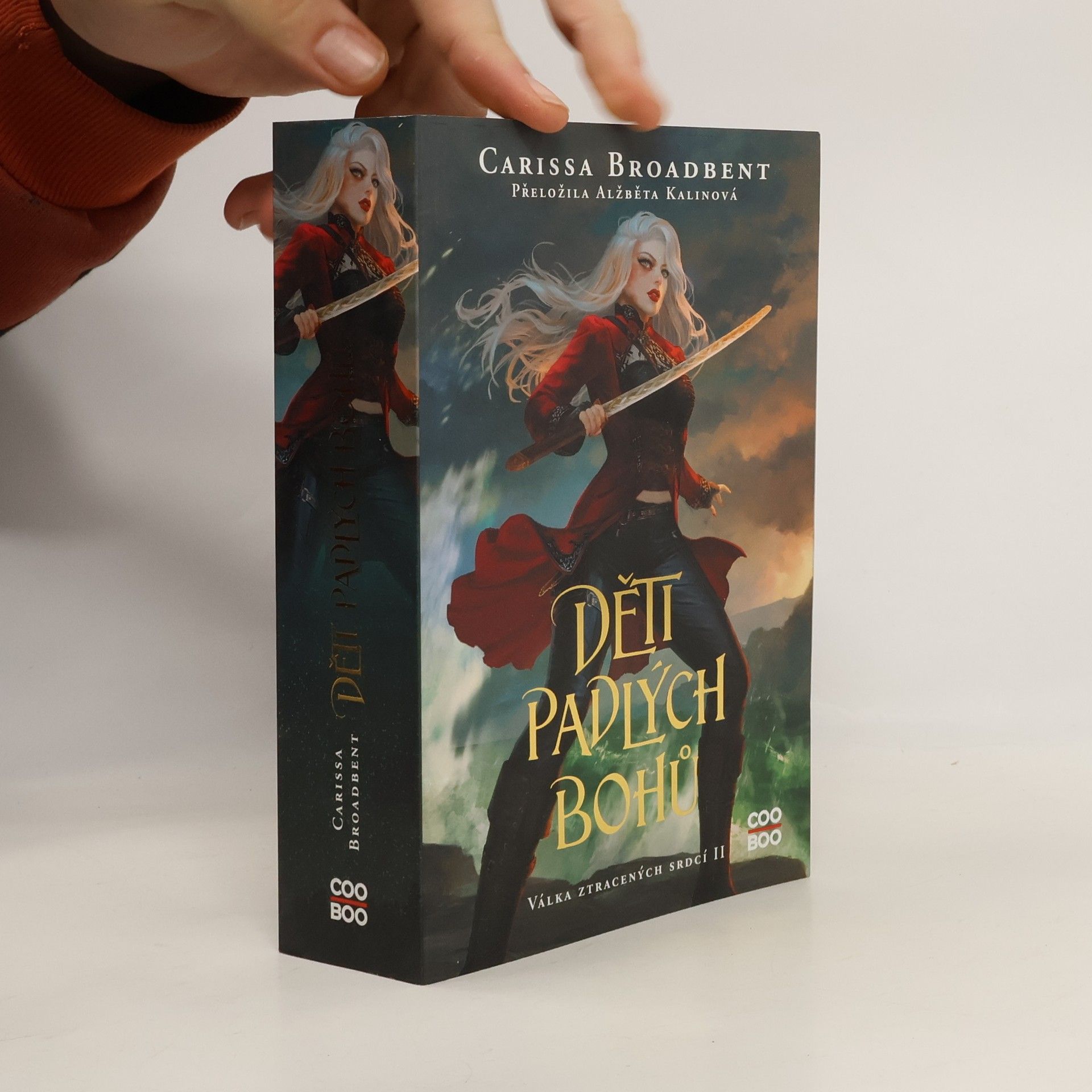 Carissa Broadbent Děti padlých bohů