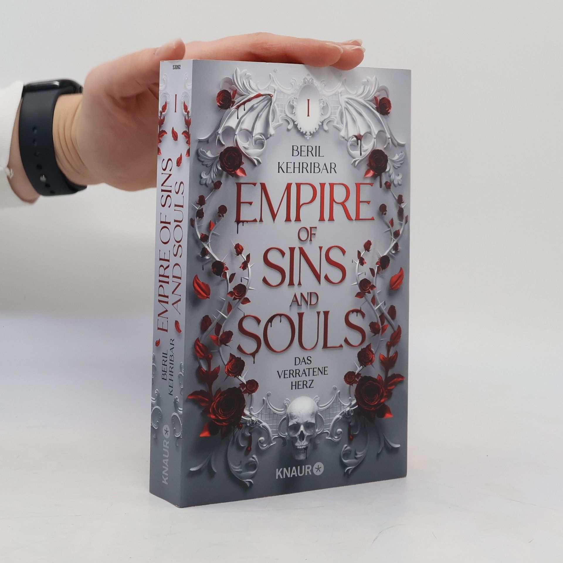 Beril Kehribar Das verratene Herz / Empire of Sins and Souls Bd.1