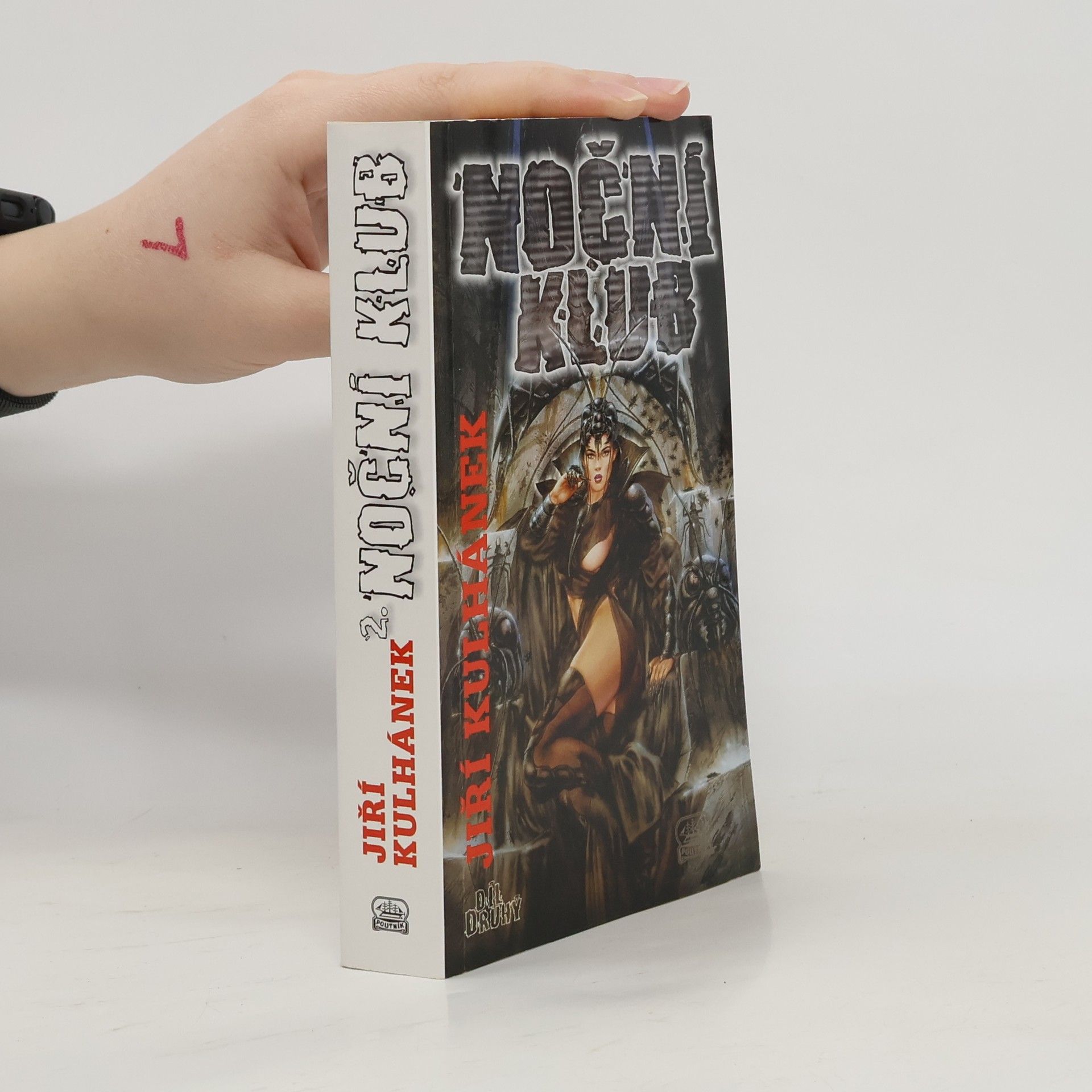 Jiří Kulhánek Noční klub. Díl druhý