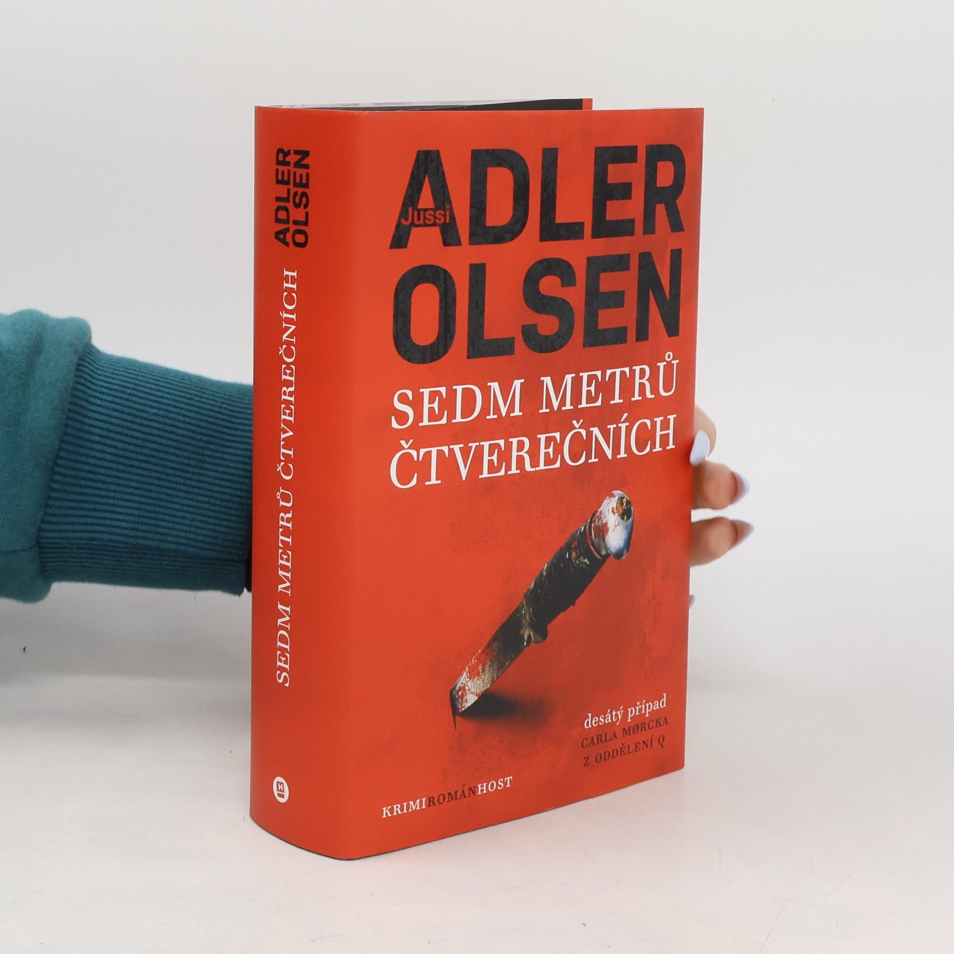 Jussi Adler-Olsen Sedm metrů čtverečních