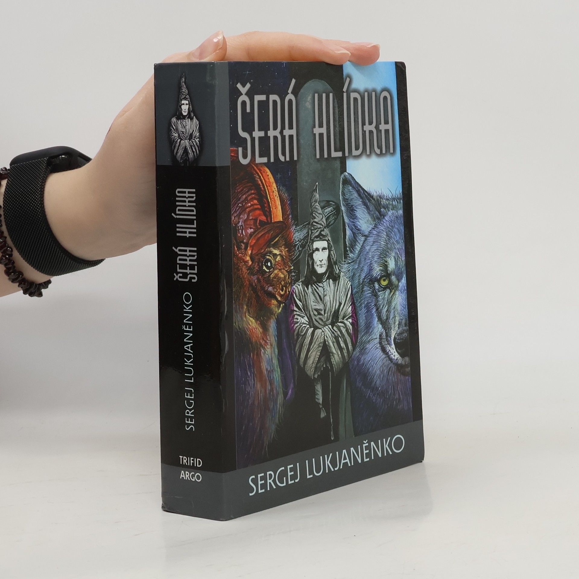 Sergej Vasiljevič Lukjaněnko Šerá hlídka