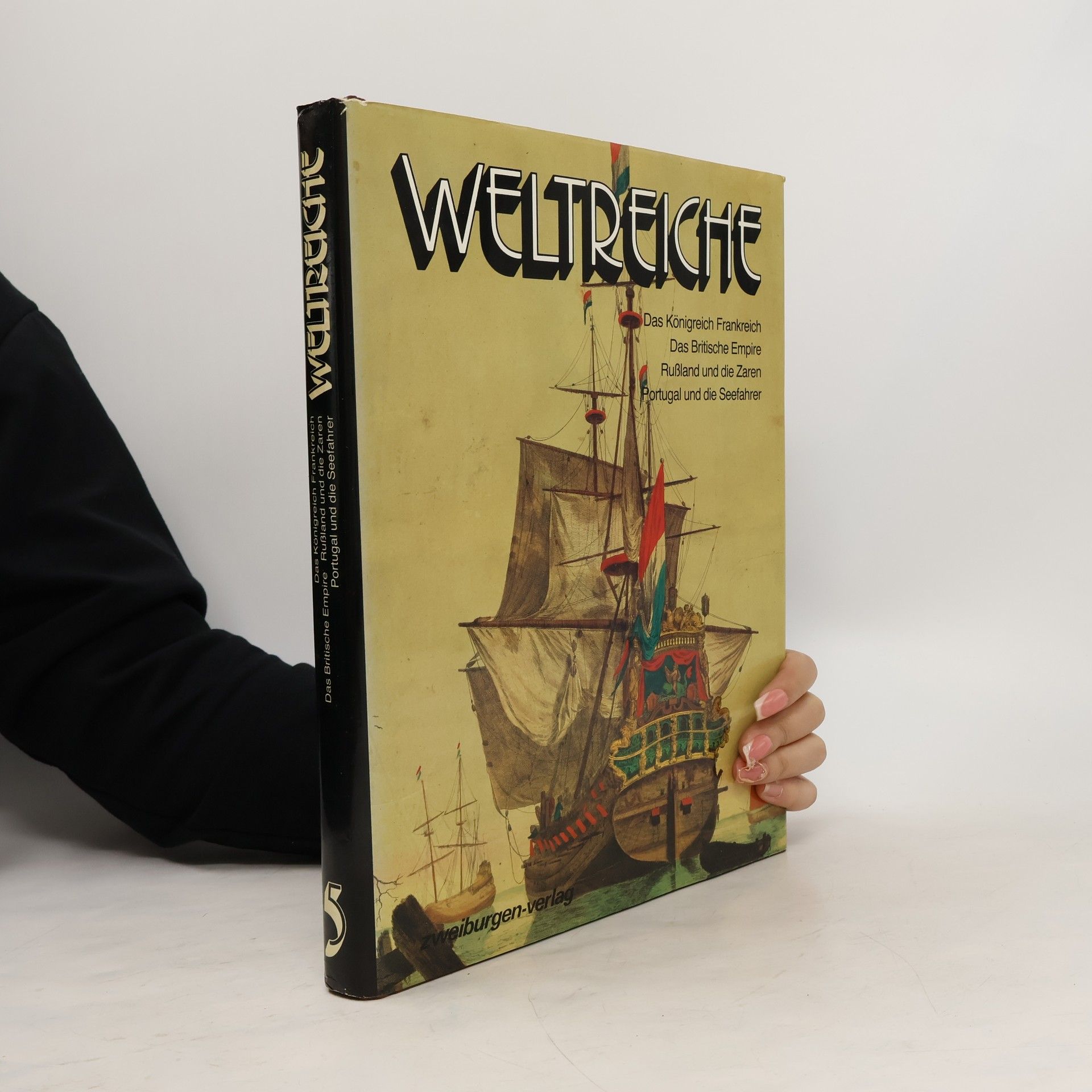 Hermann Schreiber Weltreiche 5