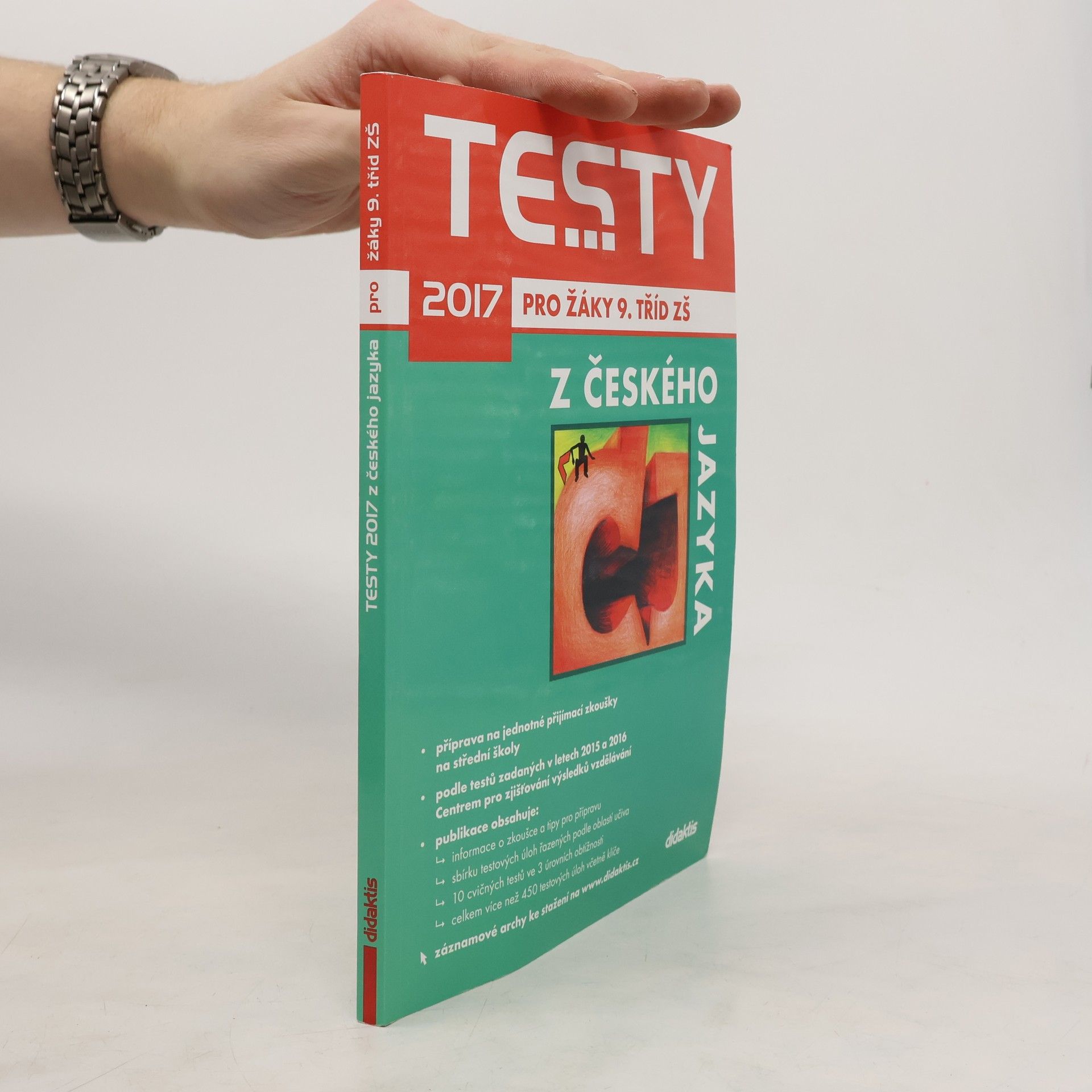 Testy 2017 z českého jazyka pro žáky 9. tříd ZŠ