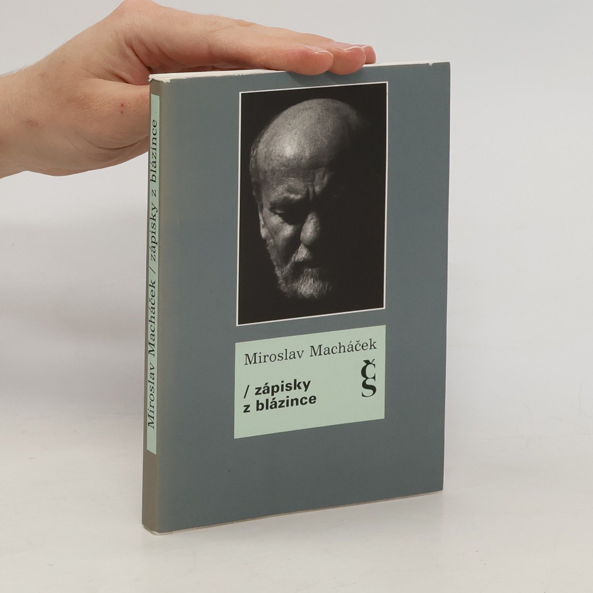 Miroslav Macháček Zápisky z blázince