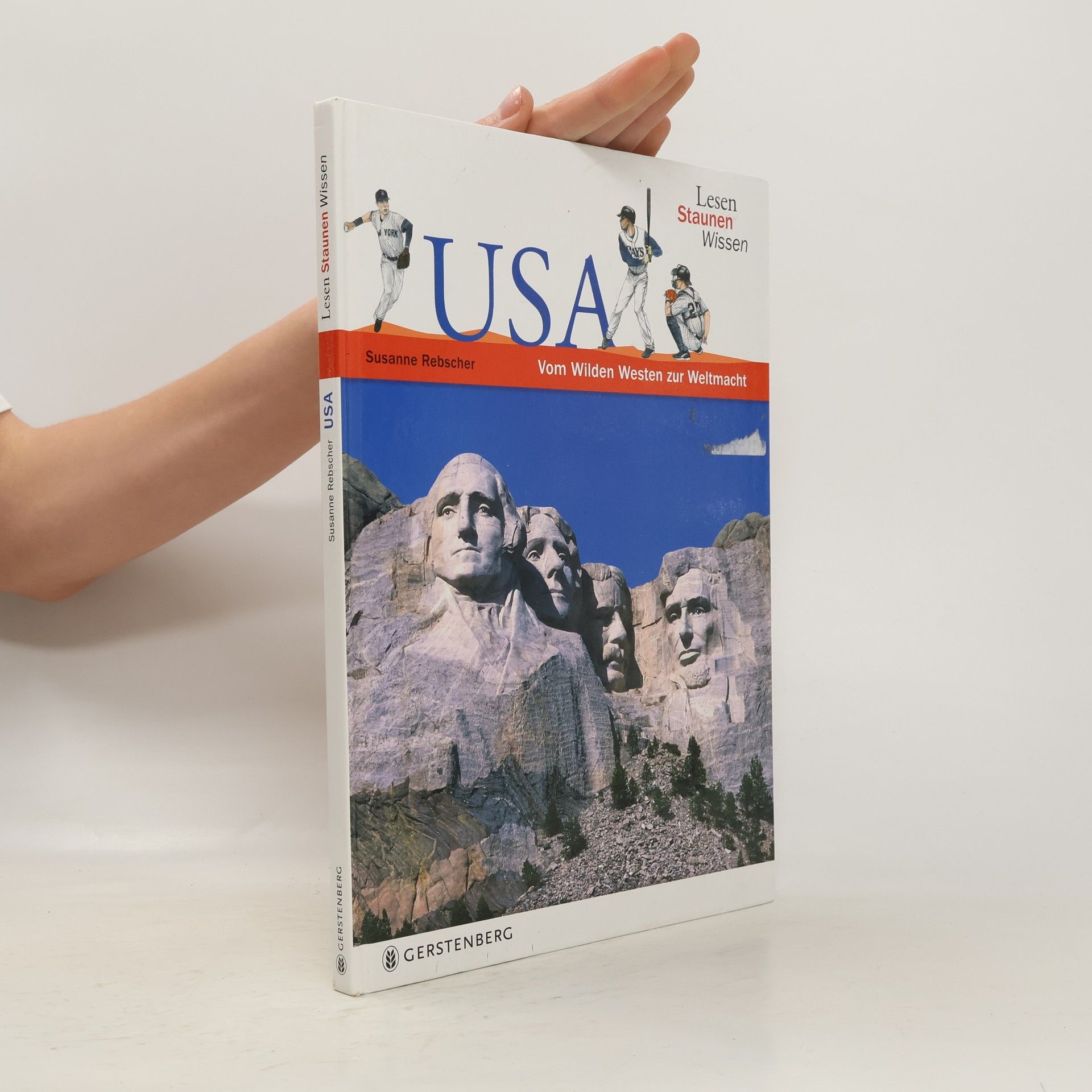 Susanne Rebscher USA