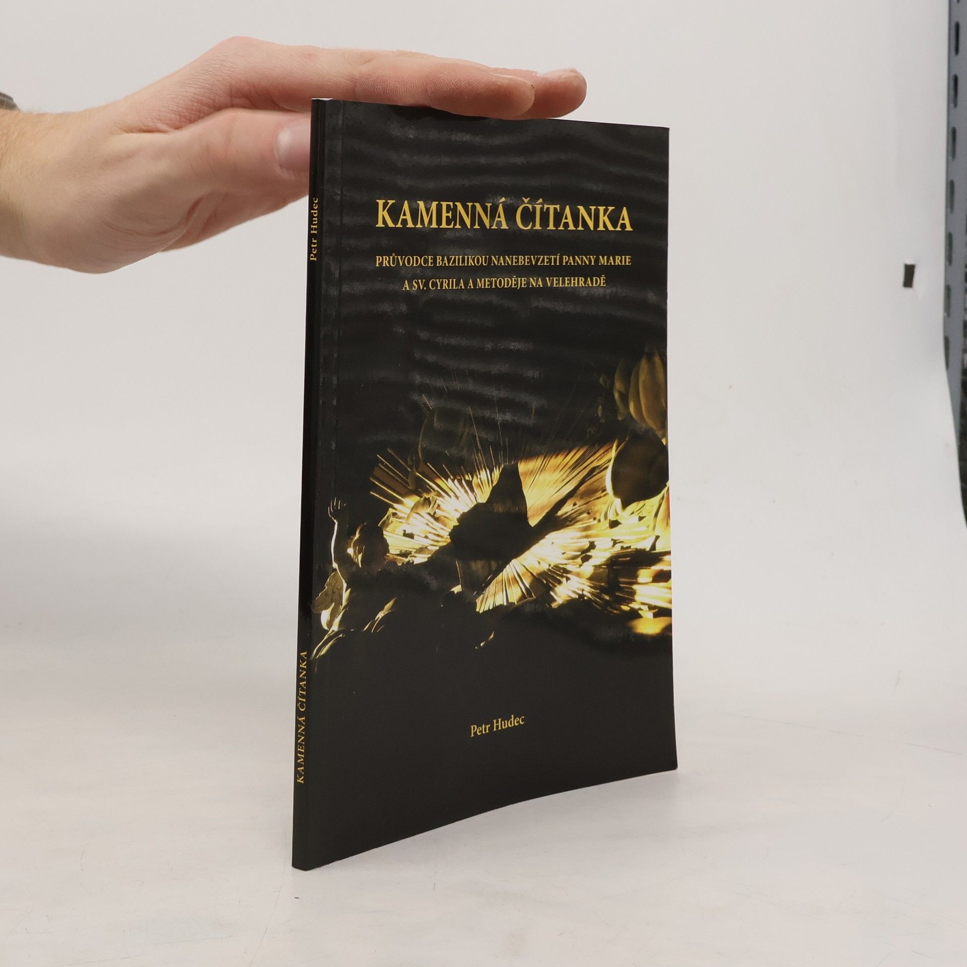 Kamenná čítanka: průvodce Bazilikou Nanebevzetí Panny Marie a sv. Cyrila a Metoděje na Velehradě
