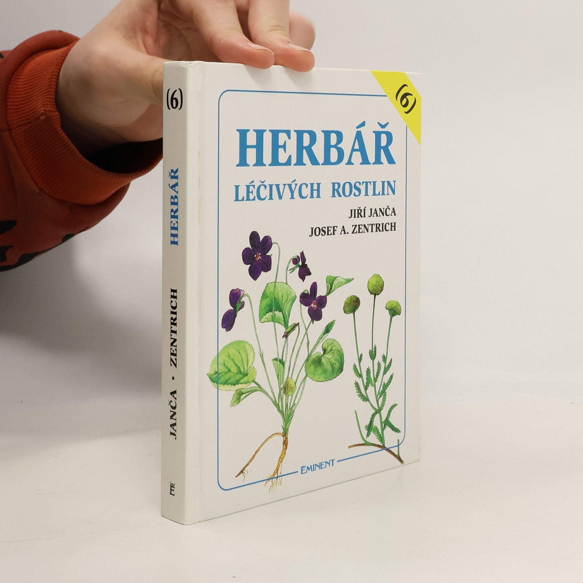 Jiří Janča Herbář léčivých rostlin. Díl 6