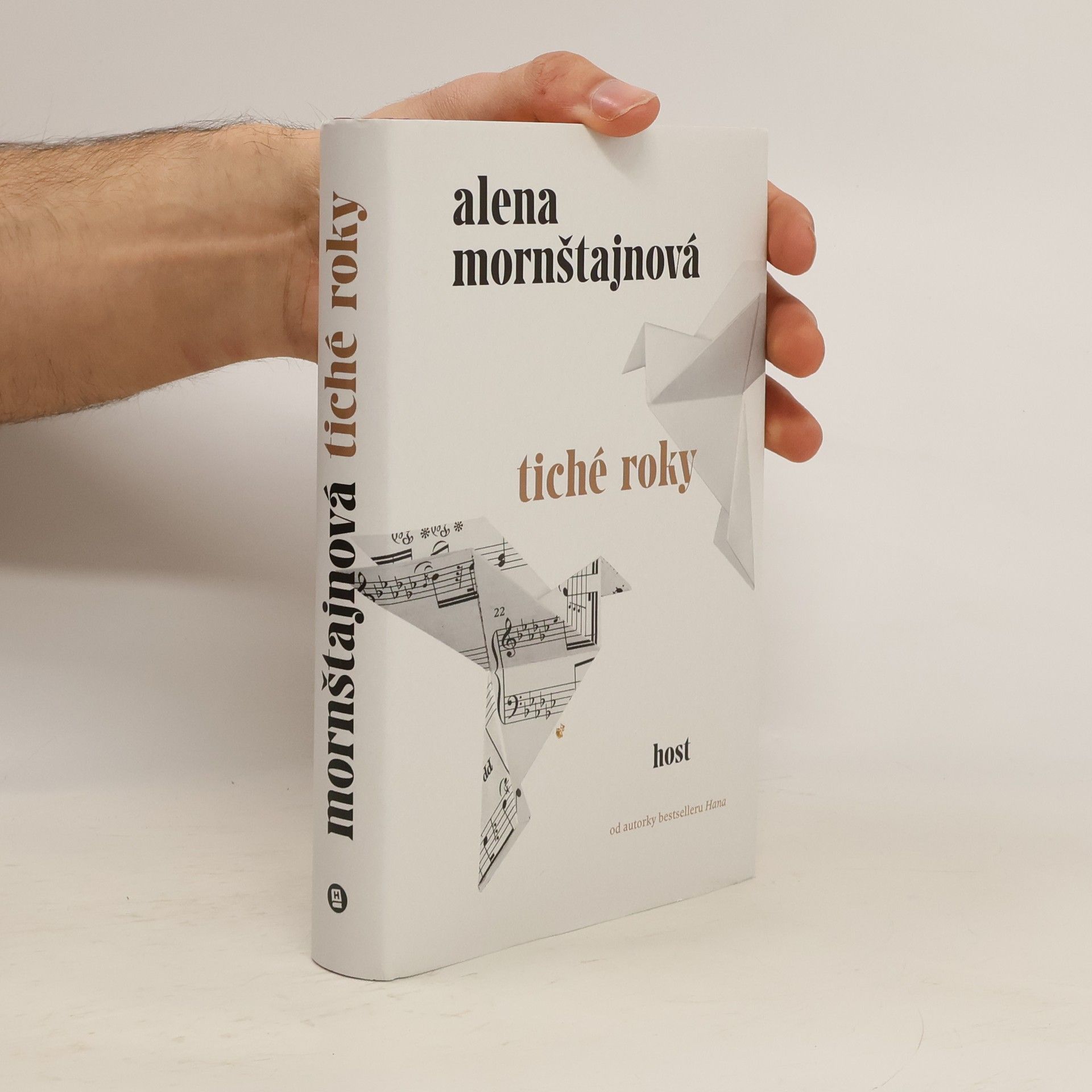 Alena Mornštajnová Tiché roky