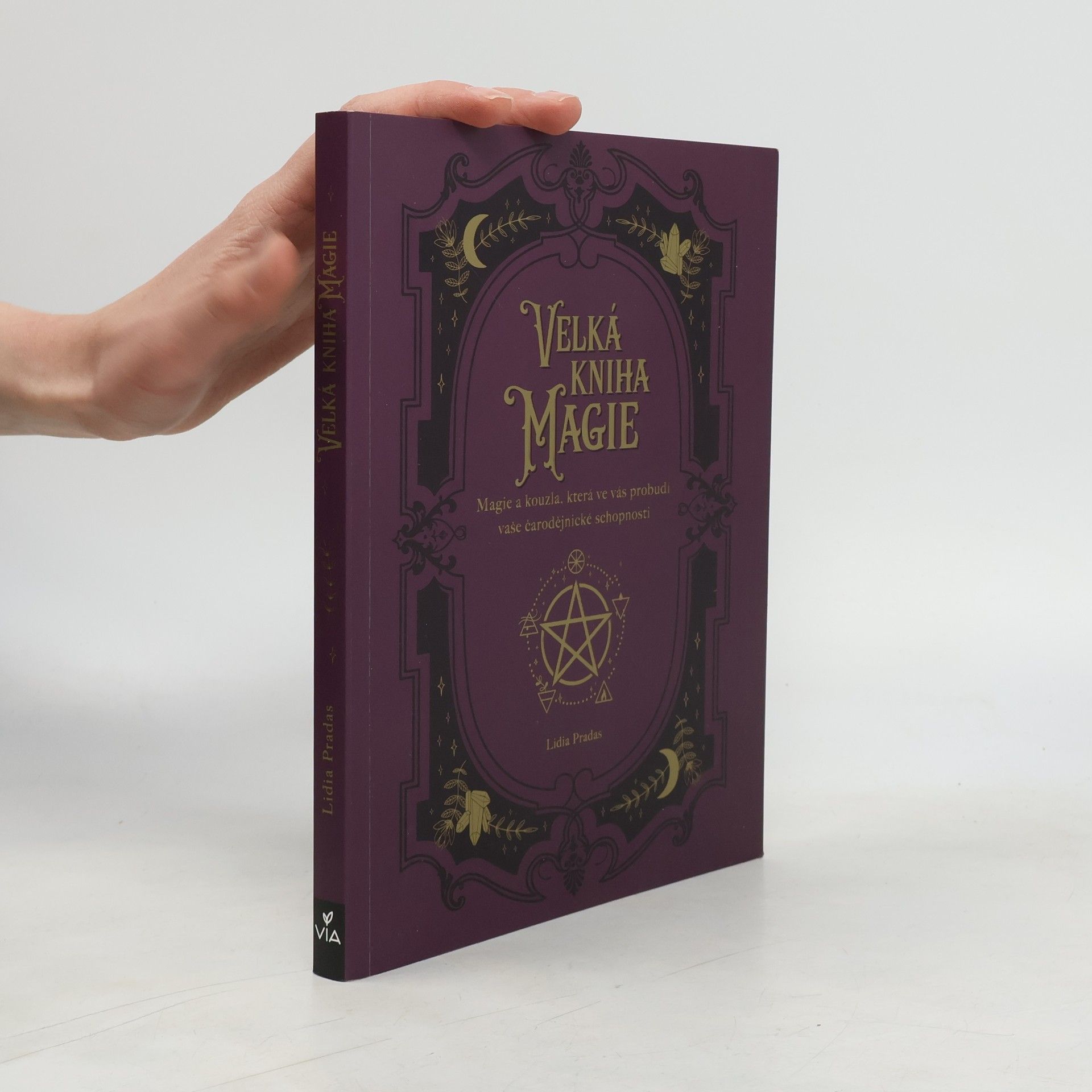 Lidia Pradas Velká kniha magie